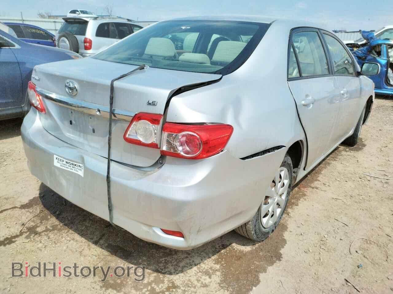2011 TOYOTA COROLLA - VIN: JTDBU4EEXB9157199 - Фото 4