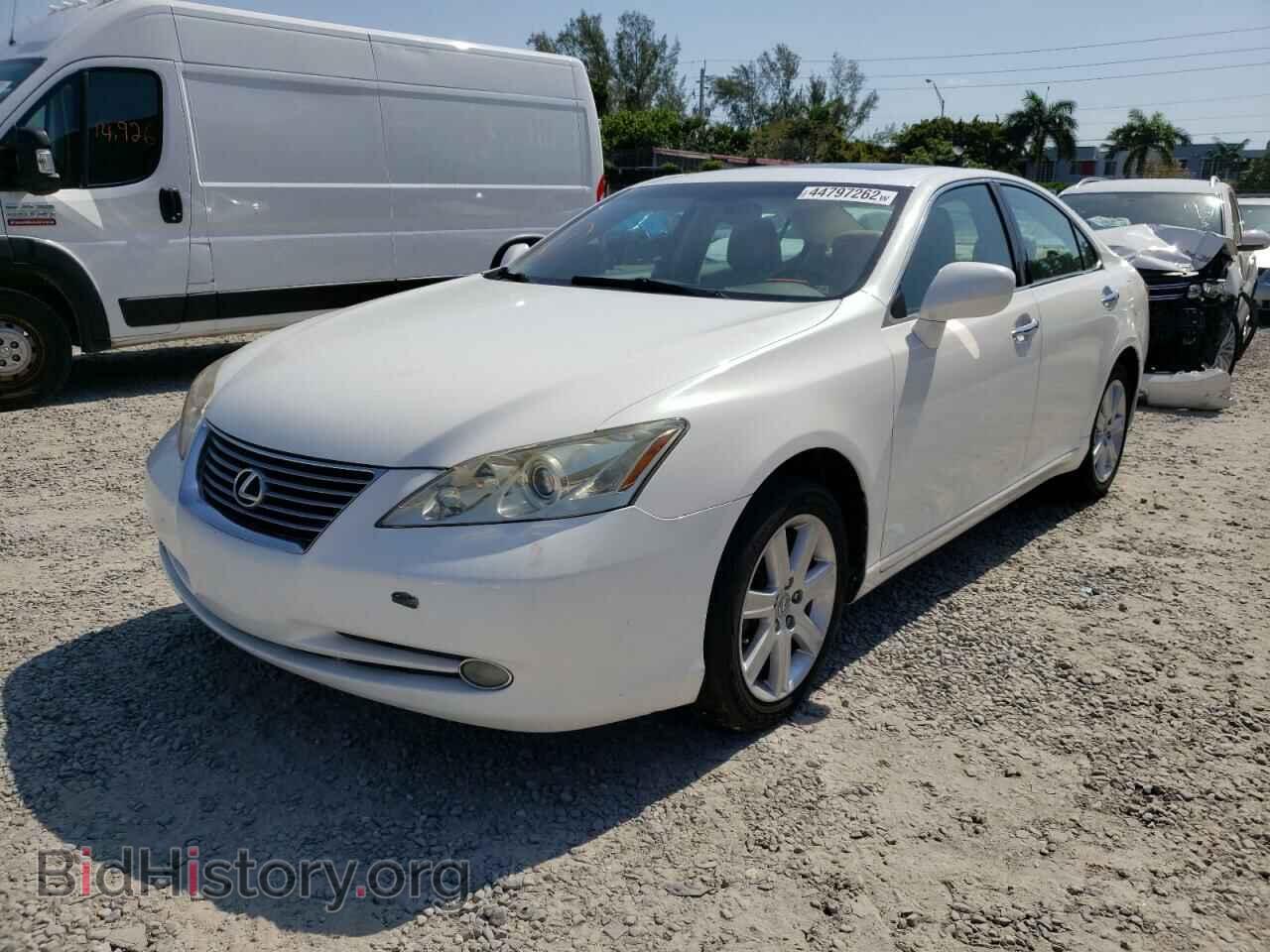 2007 LEXUS ES350 - VIN: JTHBJ46G972101018 - Фото 2
