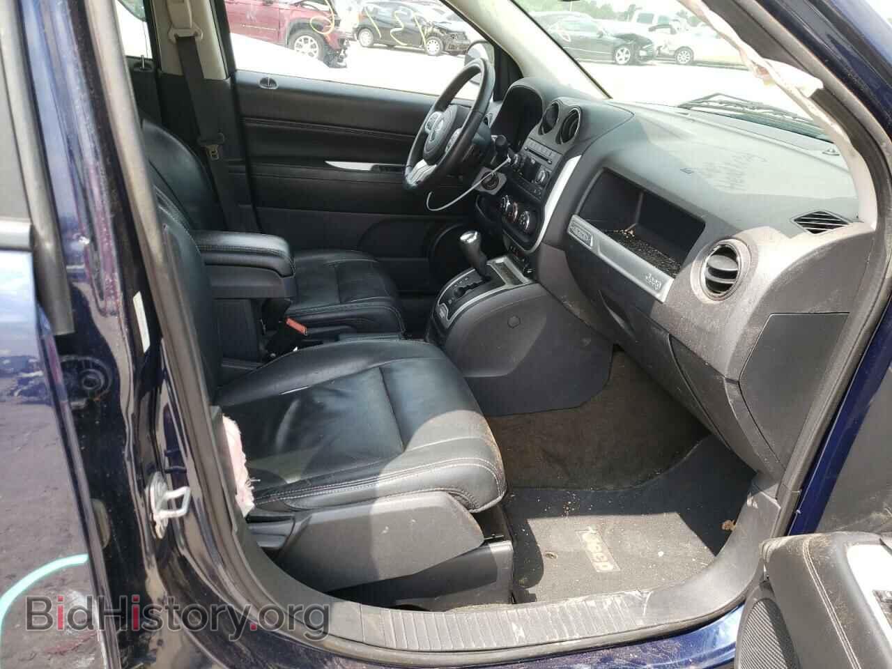 2017 JEEP COMPASS - VIN: 1C4NJDEB0HD171954 - Photo 5