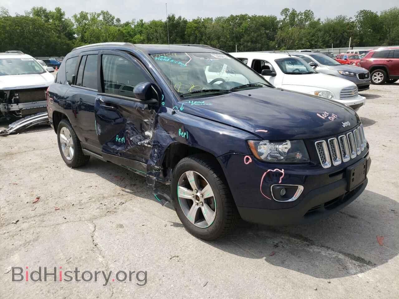 2017 JEEP COMPASS - VIN: 1C4NJDEB0HD171954 - Photo 9