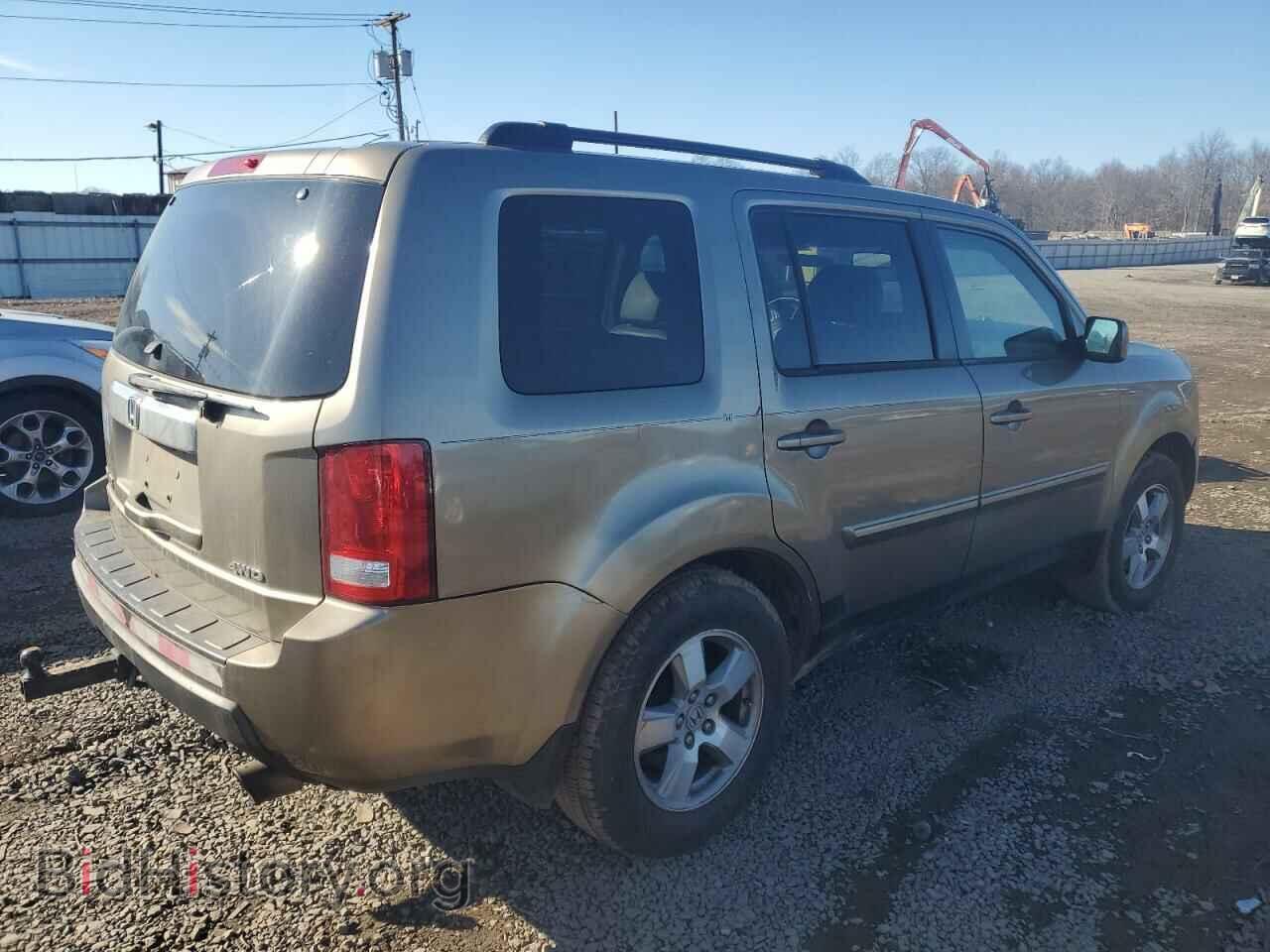 2009 HONDA PILOT - VIN: 5FNYF48539B033436 - Фото 3