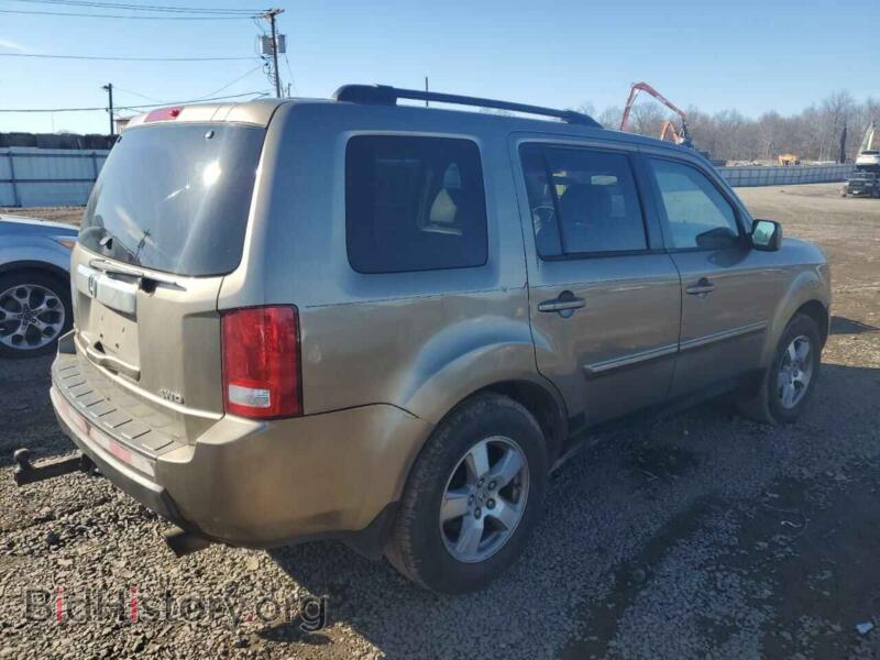 2009 Honda PILOT (VIN 5FNYF48539B033436) — photo 3 of 13