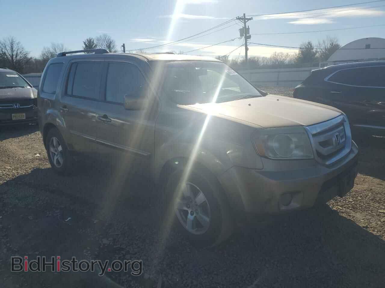 2009 HONDA PILOT - VIN: 5FNYF48539B033436 - Фото 4