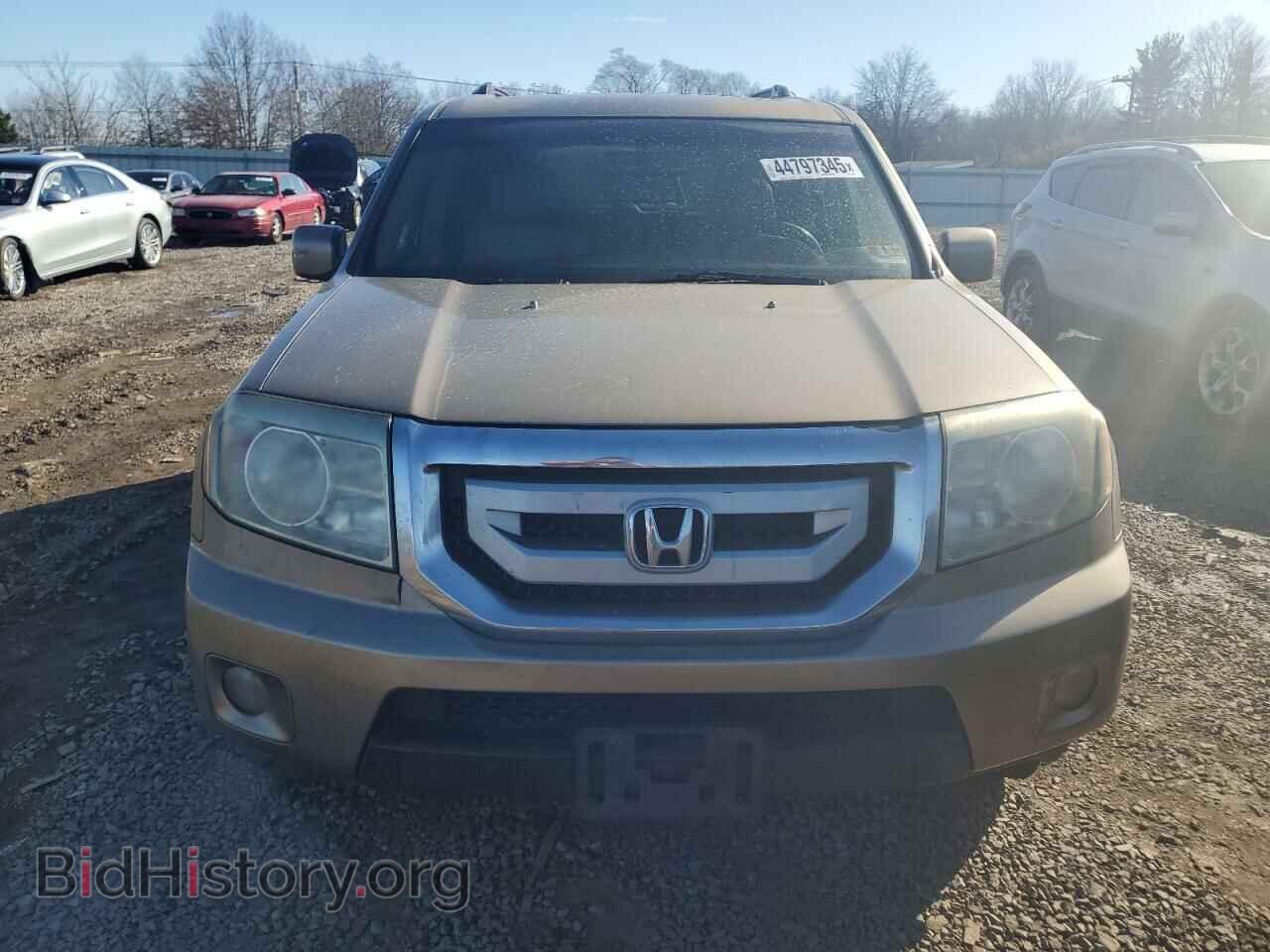 2009 HONDA PILOT - VIN: 5FNYF48539B033436 - Фото 5