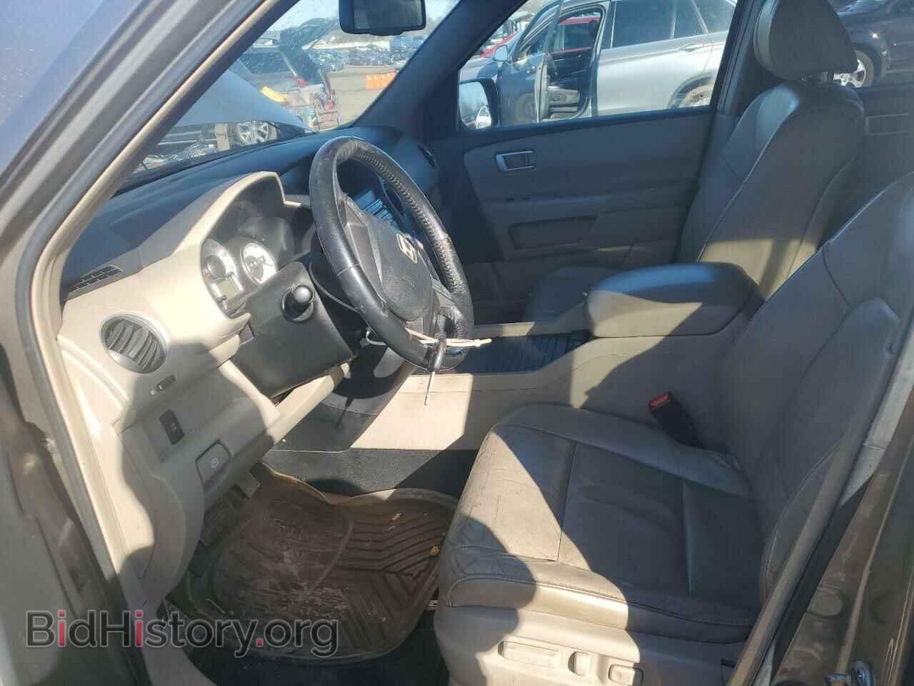 2009 HONDA PILOT - VIN: 5FNYF48539B033436 - Фото 7