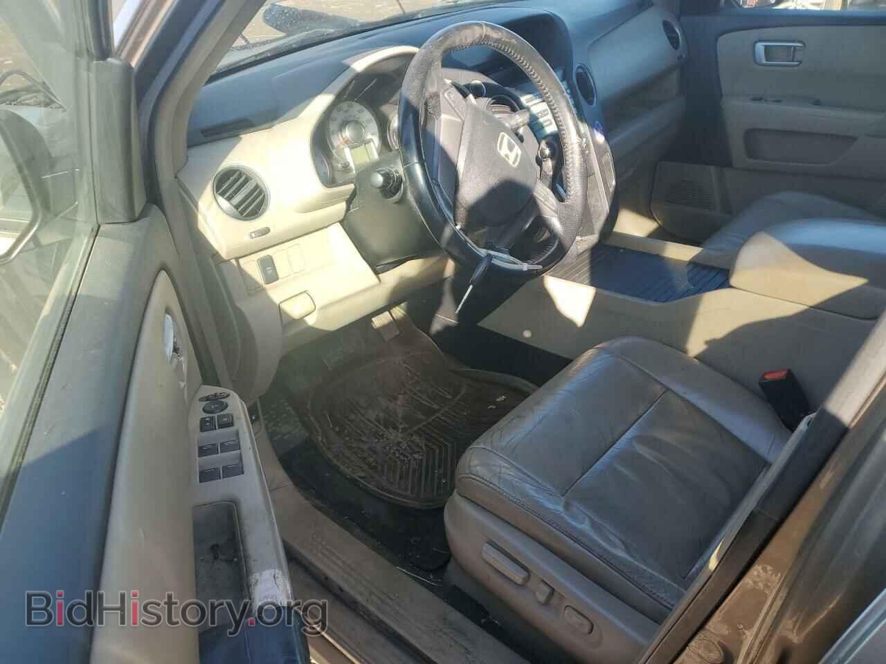 2009 HONDA PILOT - VIN: 5FNYF48539B033436 - Фото 8