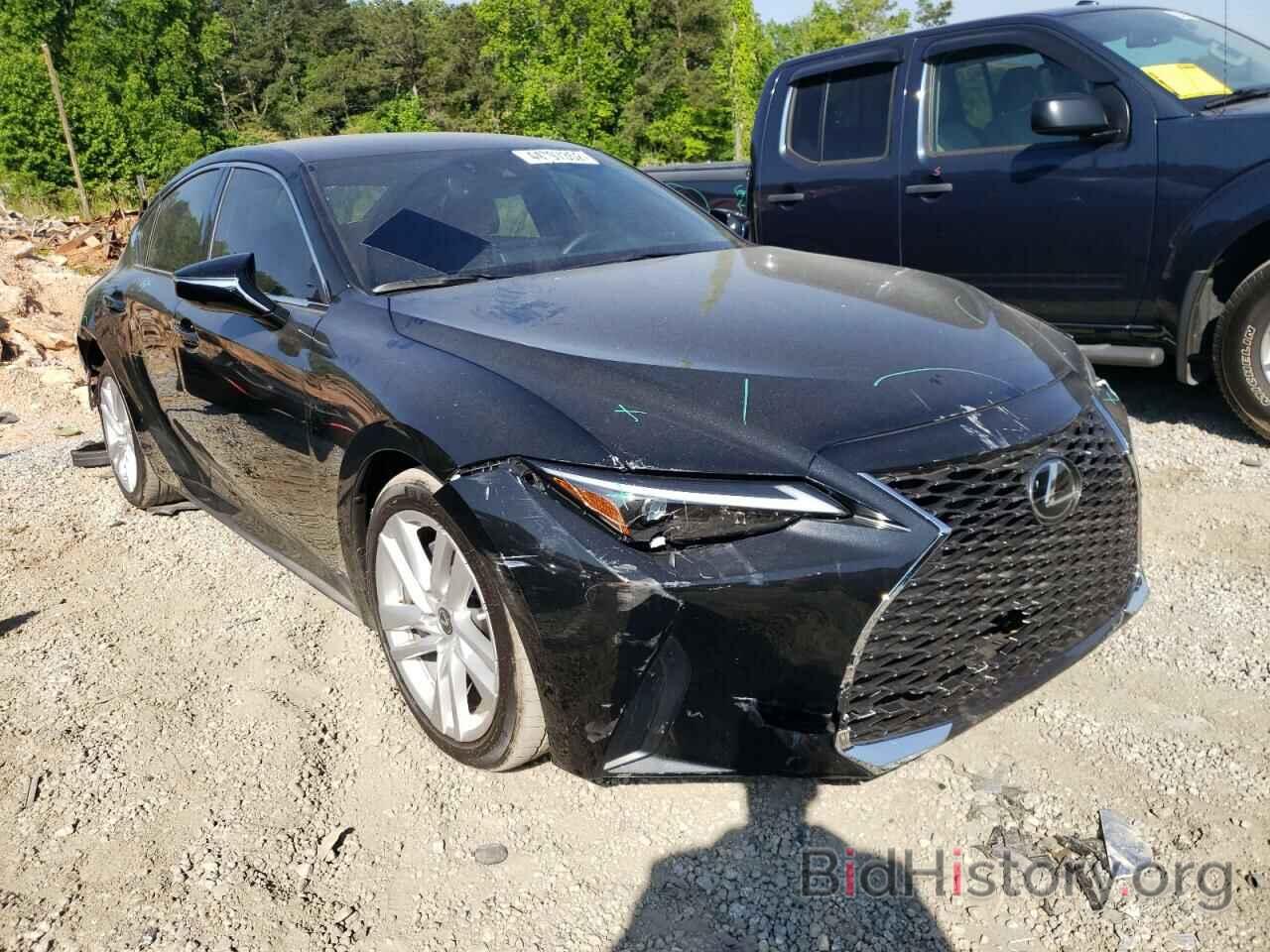 Photo JTHAA1D20M5117264 - LEXUS IS 2021