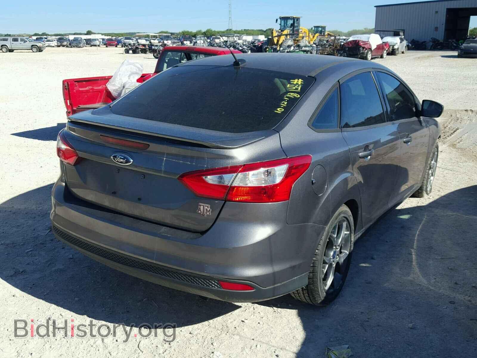 2013 FORD FOCUS - VIN: 1FADP3F25DL169559 - Photo 4
