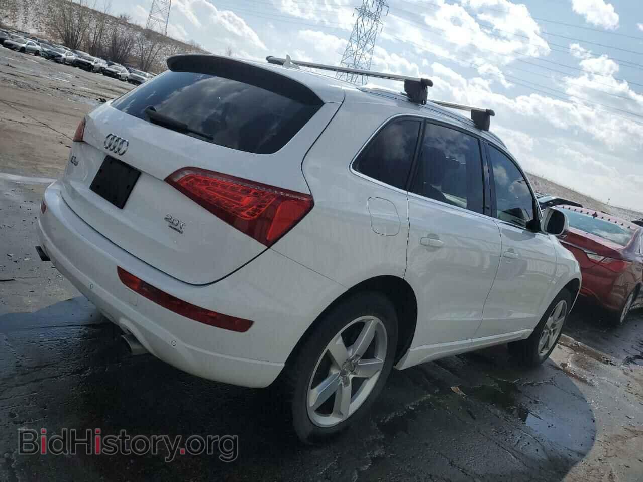 2012 AUDI Q5 - VIN: WA1LFAFP3CA059302 - Фото 3