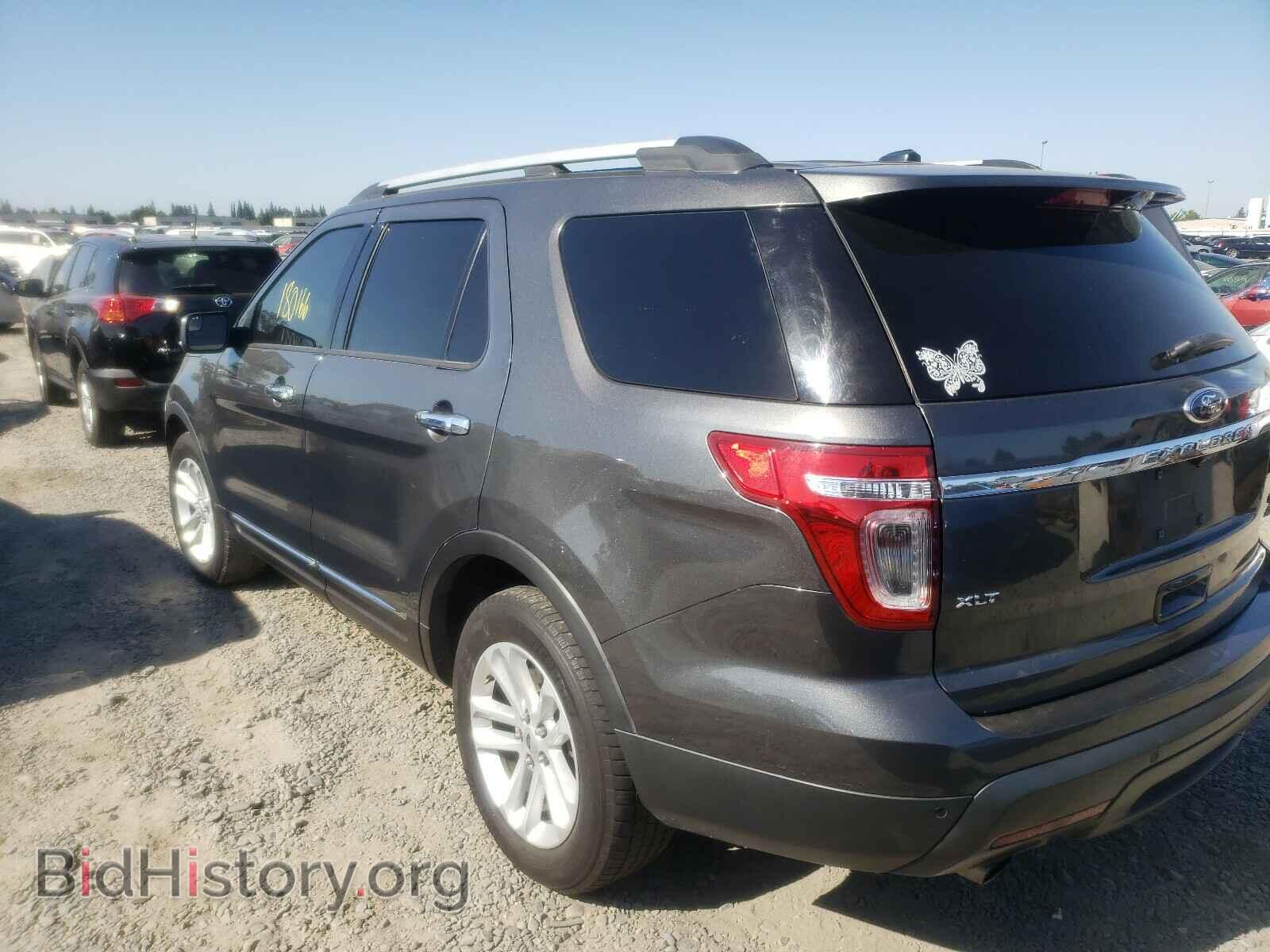 2015 FORD EXPLORER - VIN: 1FM5K7D91FGA65713 - Фото 3