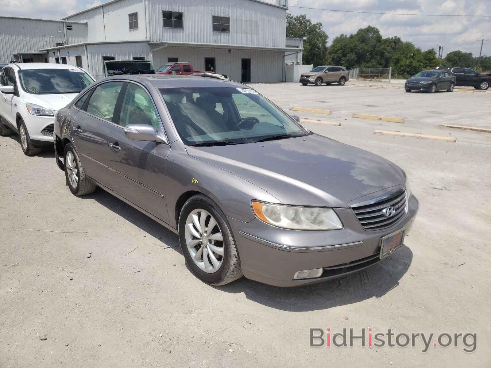 Photo KMHFC46F28A289226 - HYUNDAI AZERA 2008