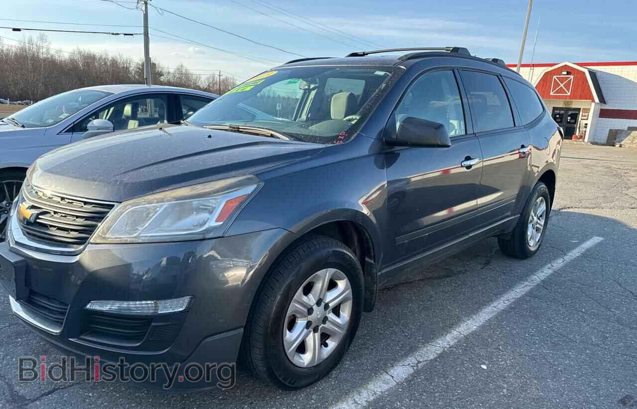 2013 CHEVROLET TRAVERSE - VIN: 1GNKVFED6DJ102032 - Фото 2