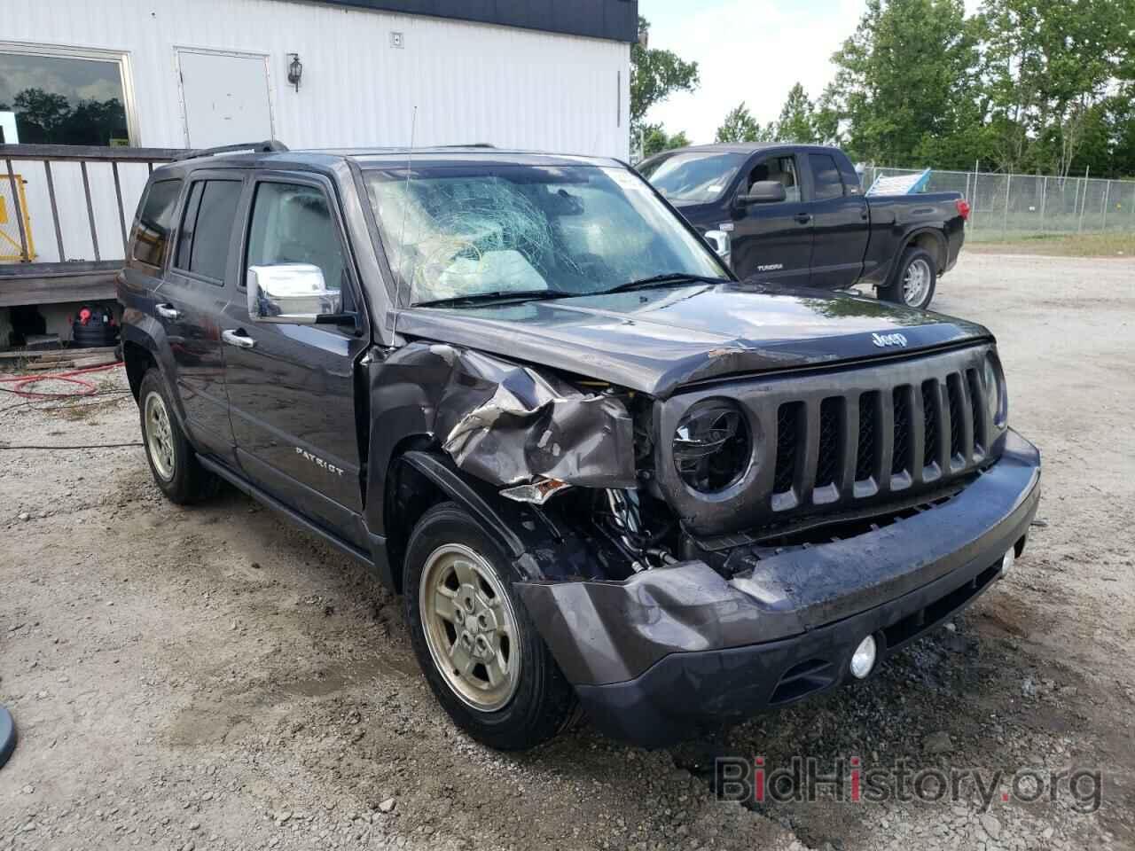 Photo 1C4NJPBA3HD116265 - JEEP PATRIOT 2017