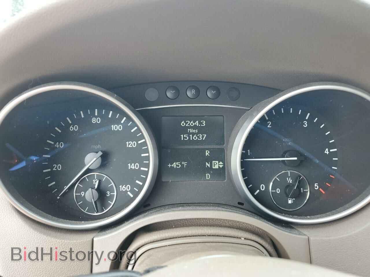 2009 MERCEDES-BENZ M-CLASS - VIN: 4JGBB25E79A506382 - Фото 9