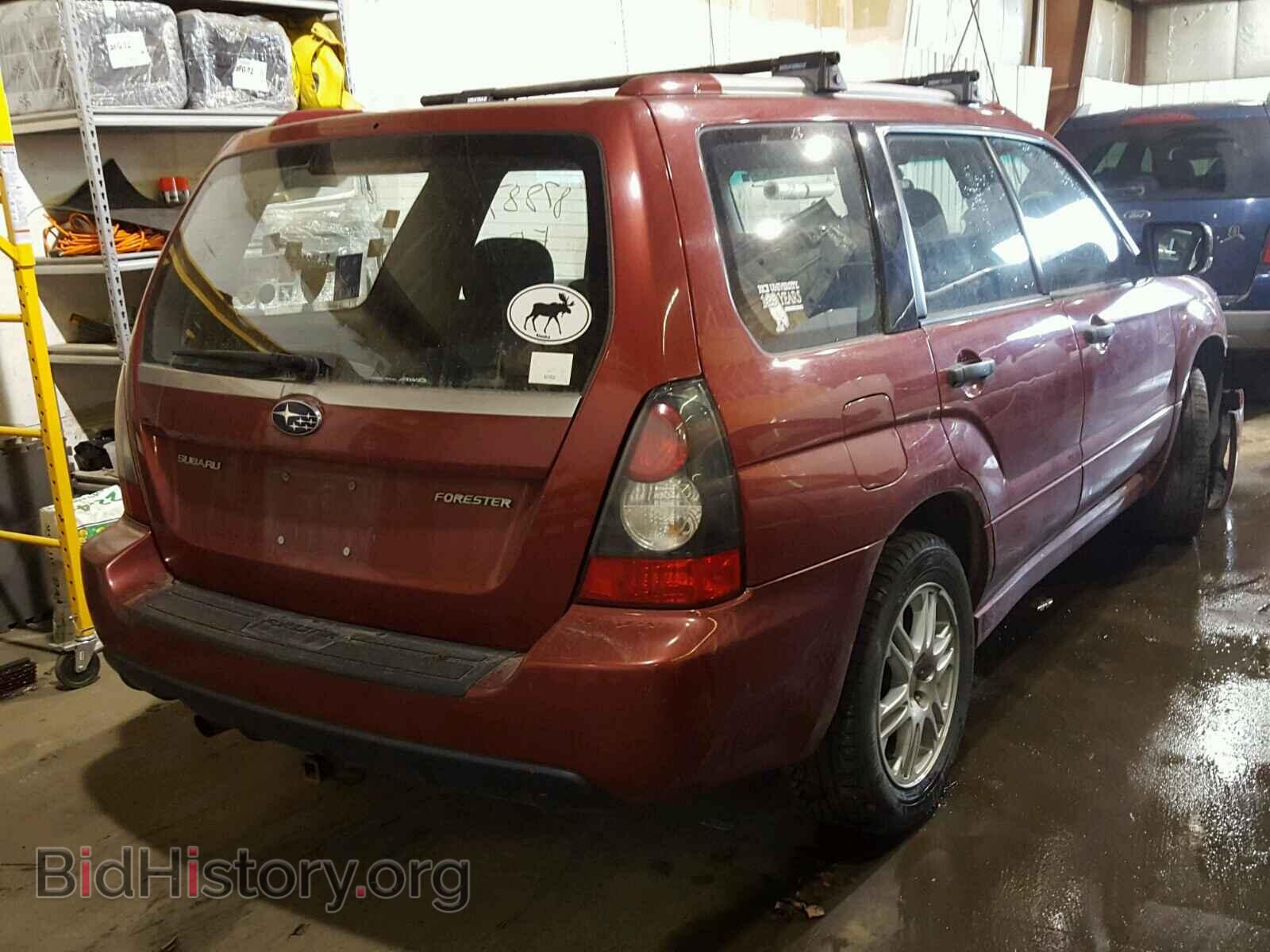 2008 SUBARU FORESTER - VIN: JF1SG66678G709679 - Фото 4