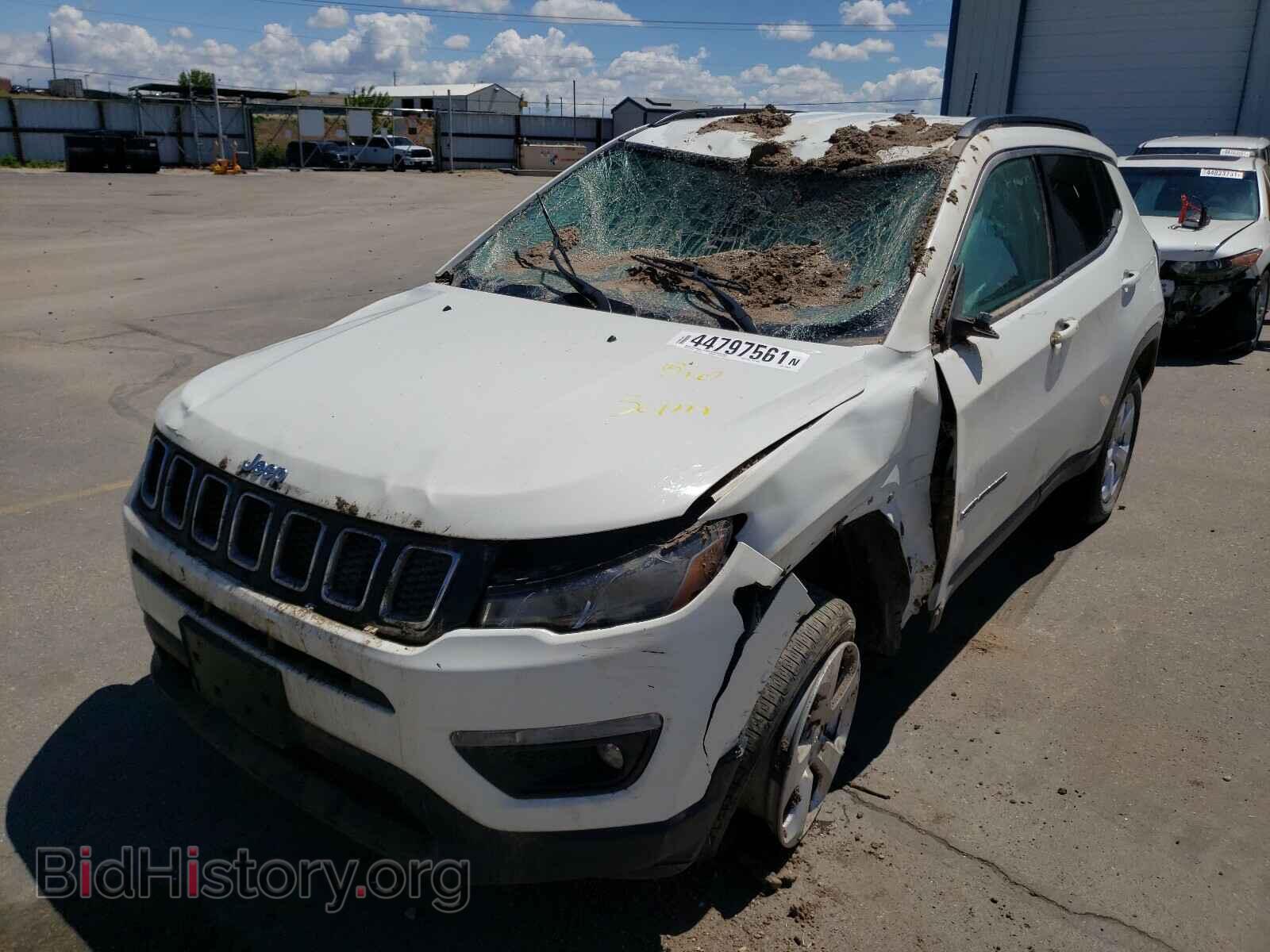 2018 JEEP COMPASS - VIN: 3C4NJDBB5JT470215 - Фото 2