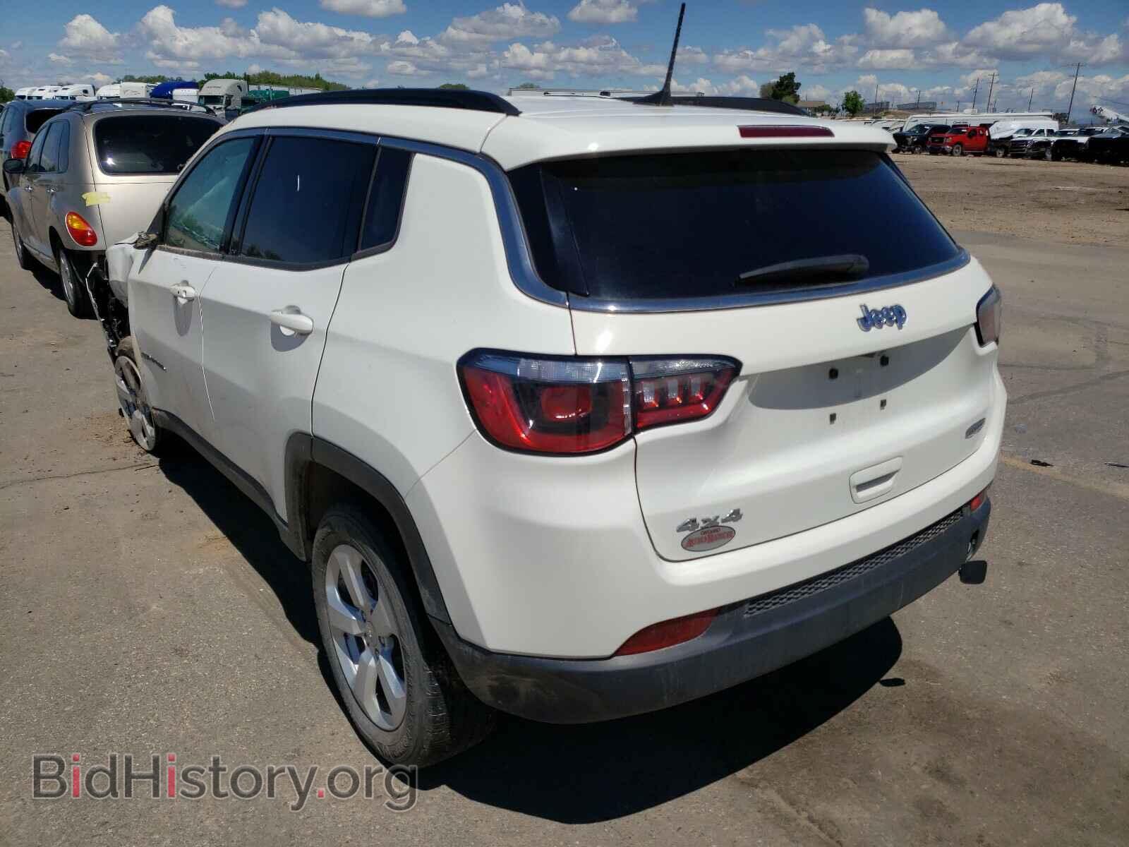 2018 JEEP COMPASS - VIN: 3C4NJDBB5JT470215 - Фото 3