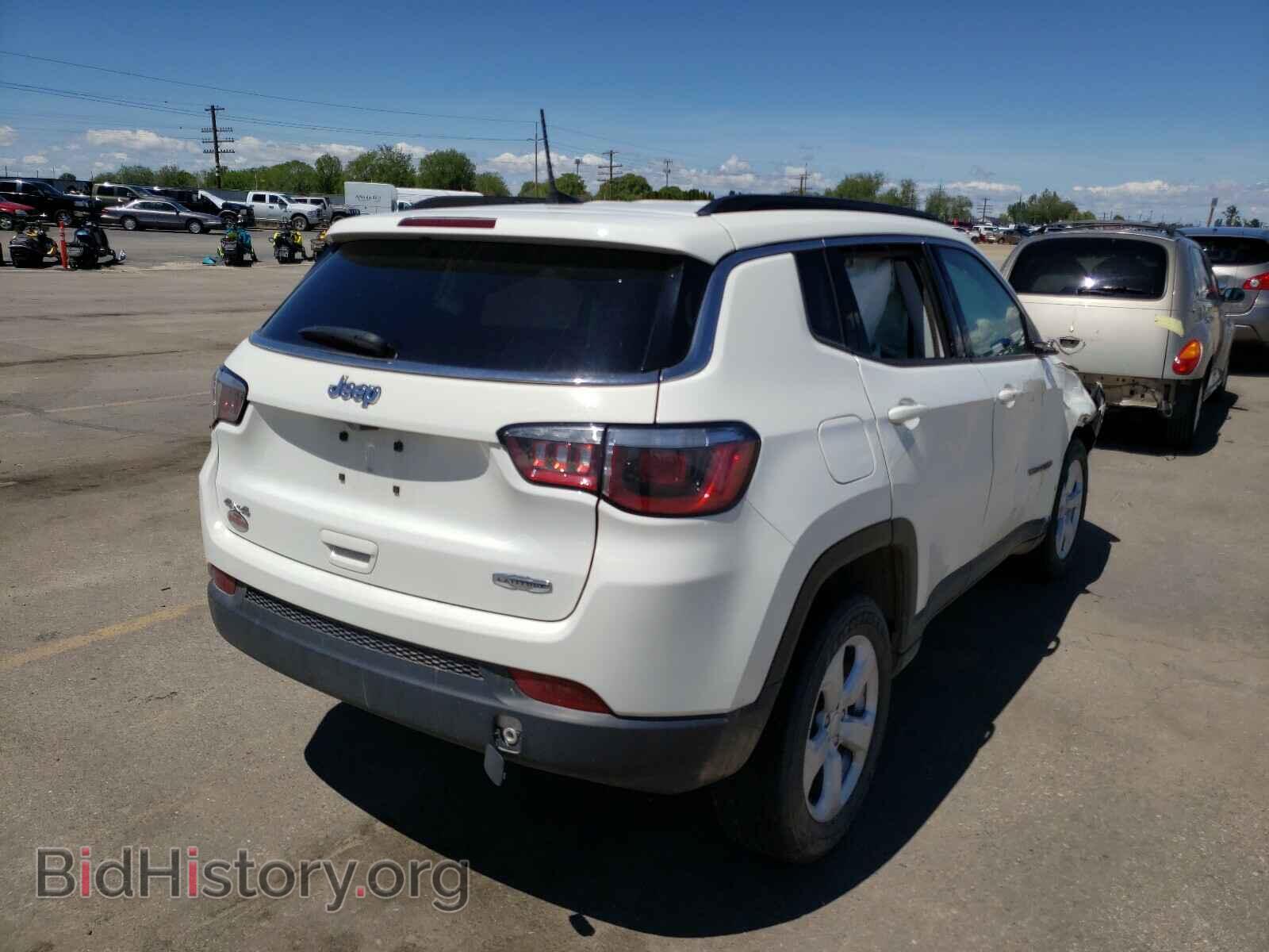 2018 JEEP COMPASS - VIN: 3C4NJDBB5JT470215 - Фото 4