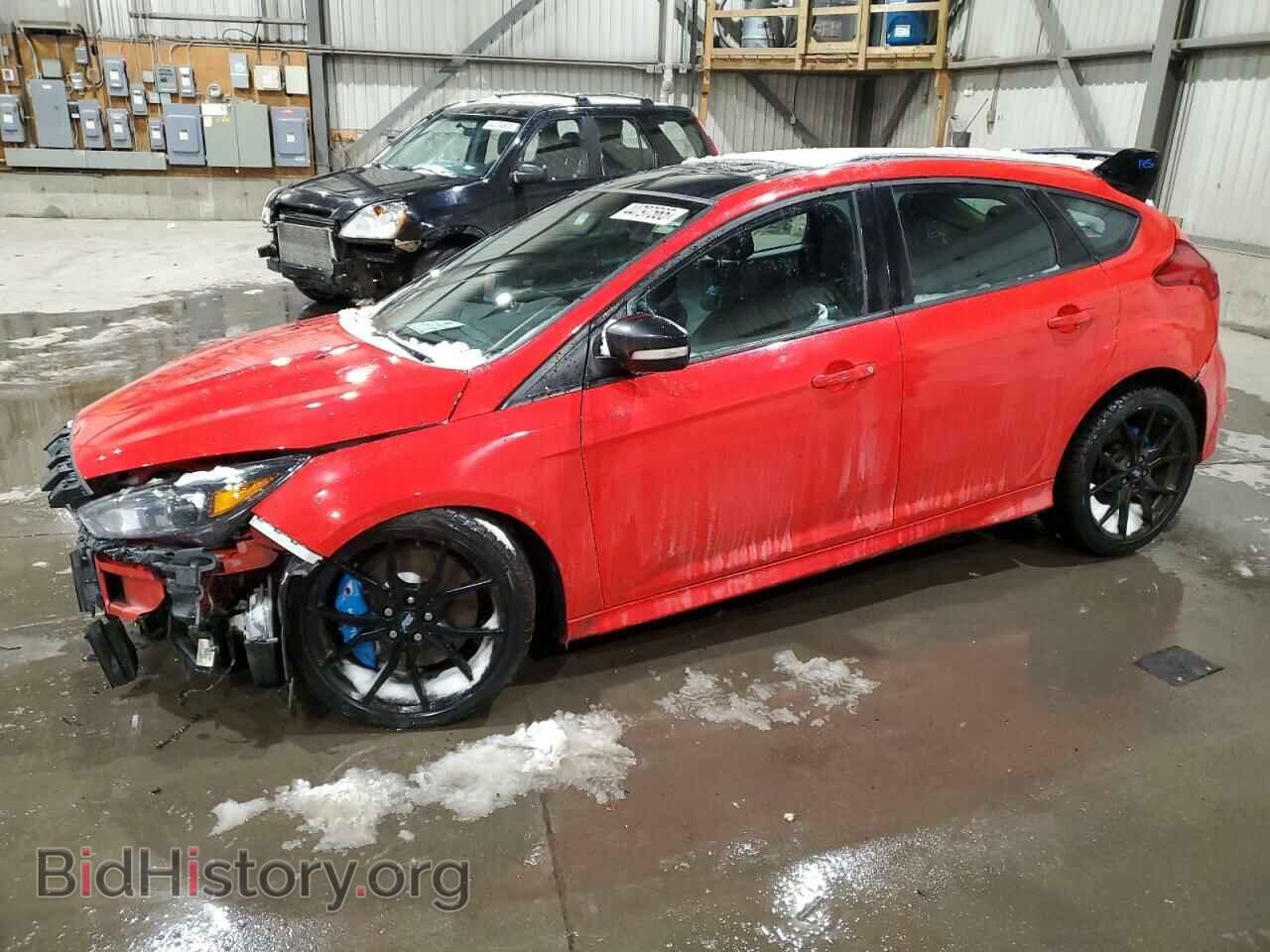 Photo WF0DP3TH1J4126973 - FORD FOCUS 2018