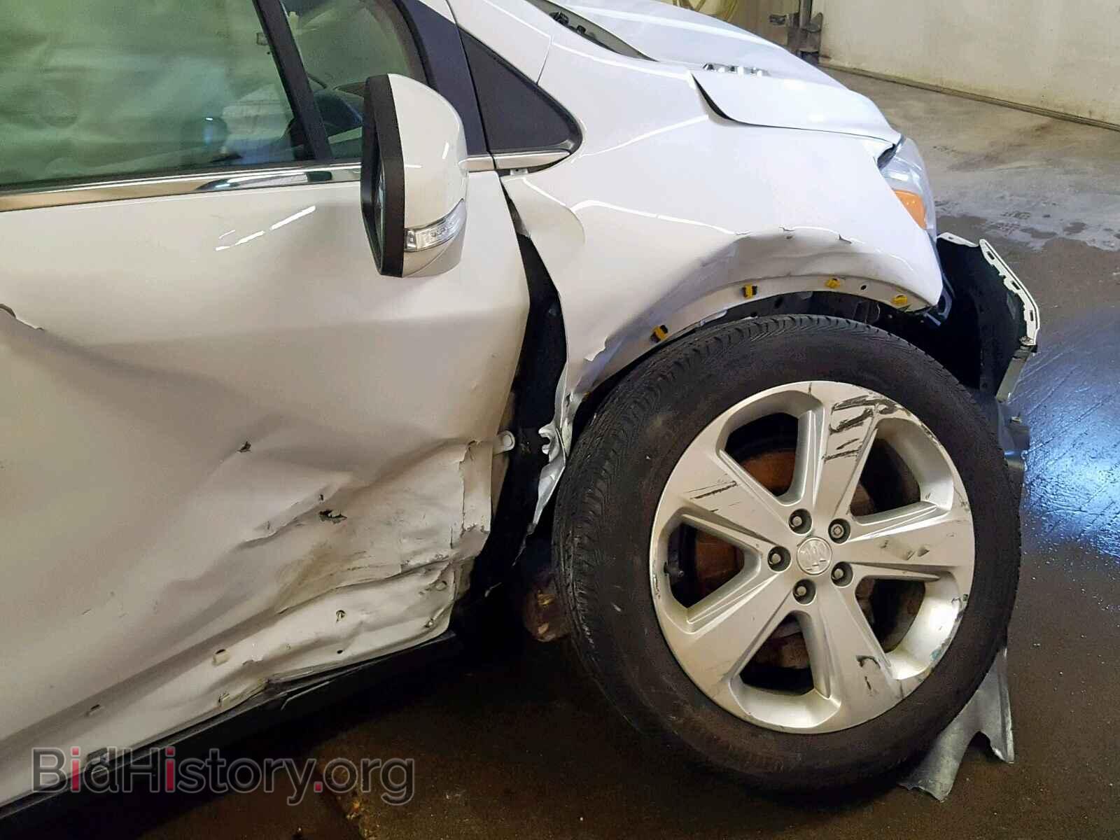 2016 BUICK ENCORE - VIN: KL4CJESB9GB633479 - Фото 9
