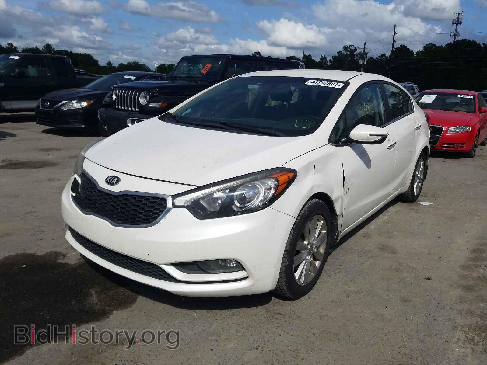 2014 KIA FORTE - VIN: KNAFX4A85E5050434 - Фото 2