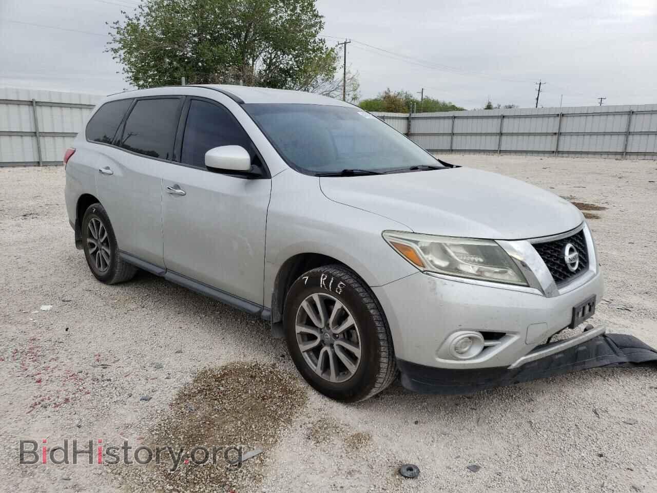 2013 NISSAN PATHFINDER - VIN: 5N1AR2MN9DC602441 - Фото 4