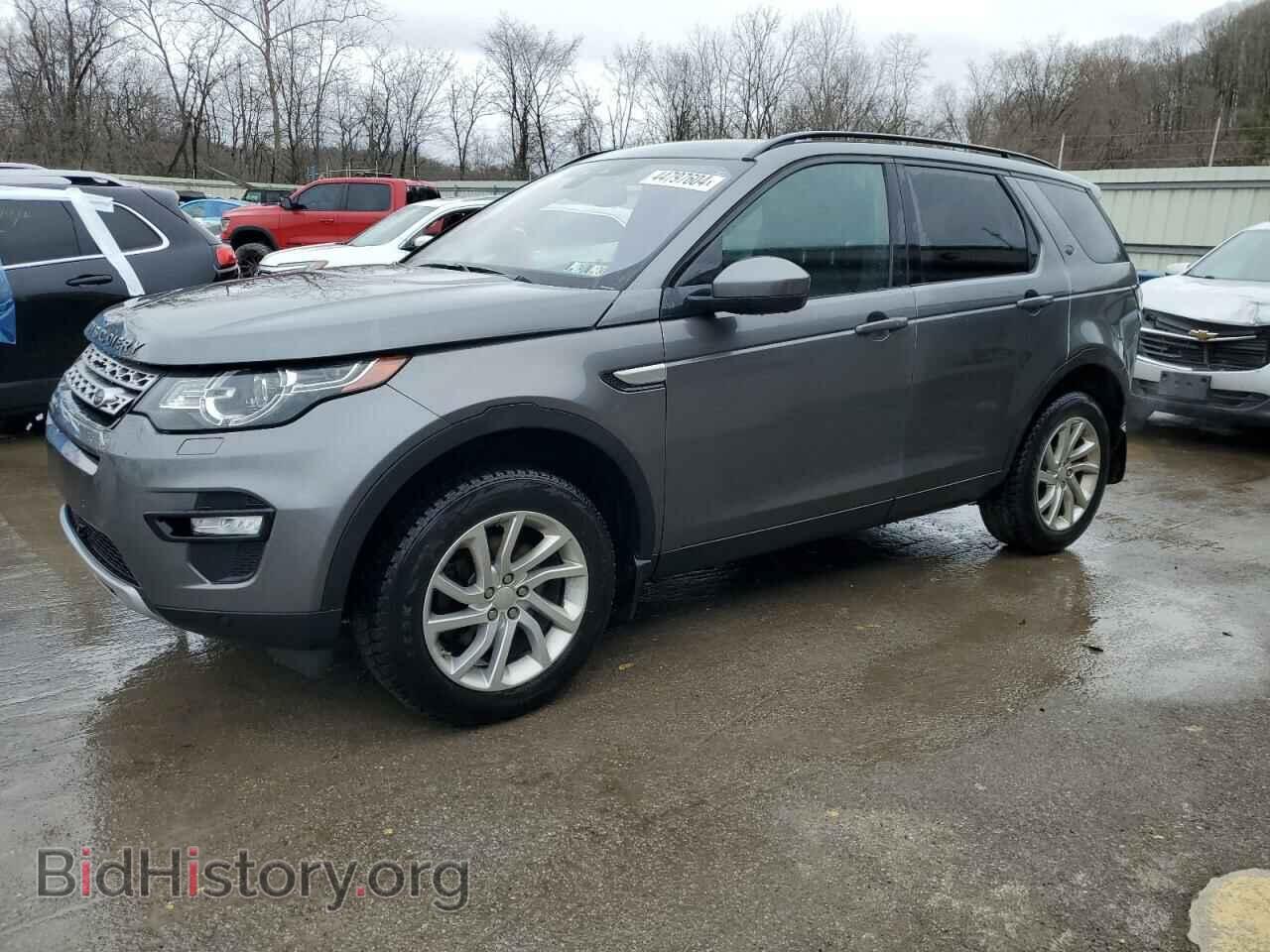 Фотография SALCR2BG3HH714140 - LAND ROVER DISCOVERY 2017