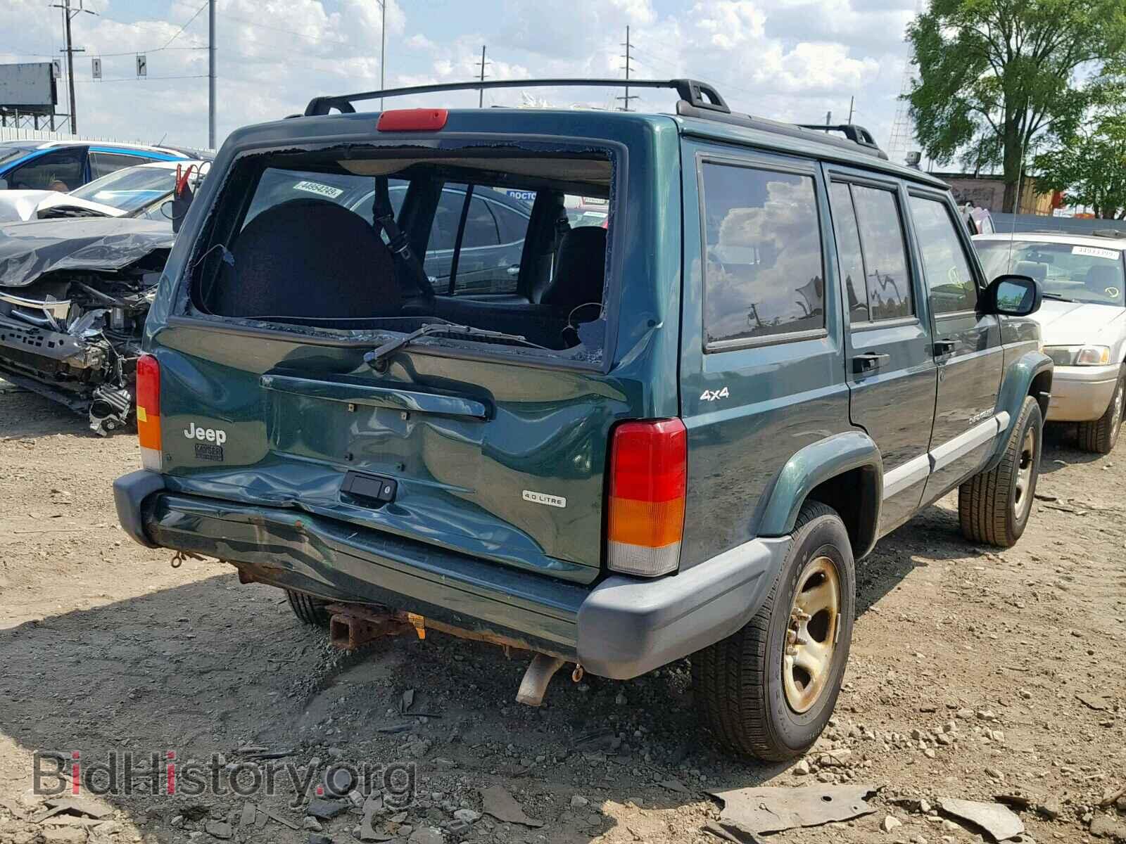 2001 JEEP CHEROKEE S - VIN: 1J4FF48S41L626523 - Фото 4
