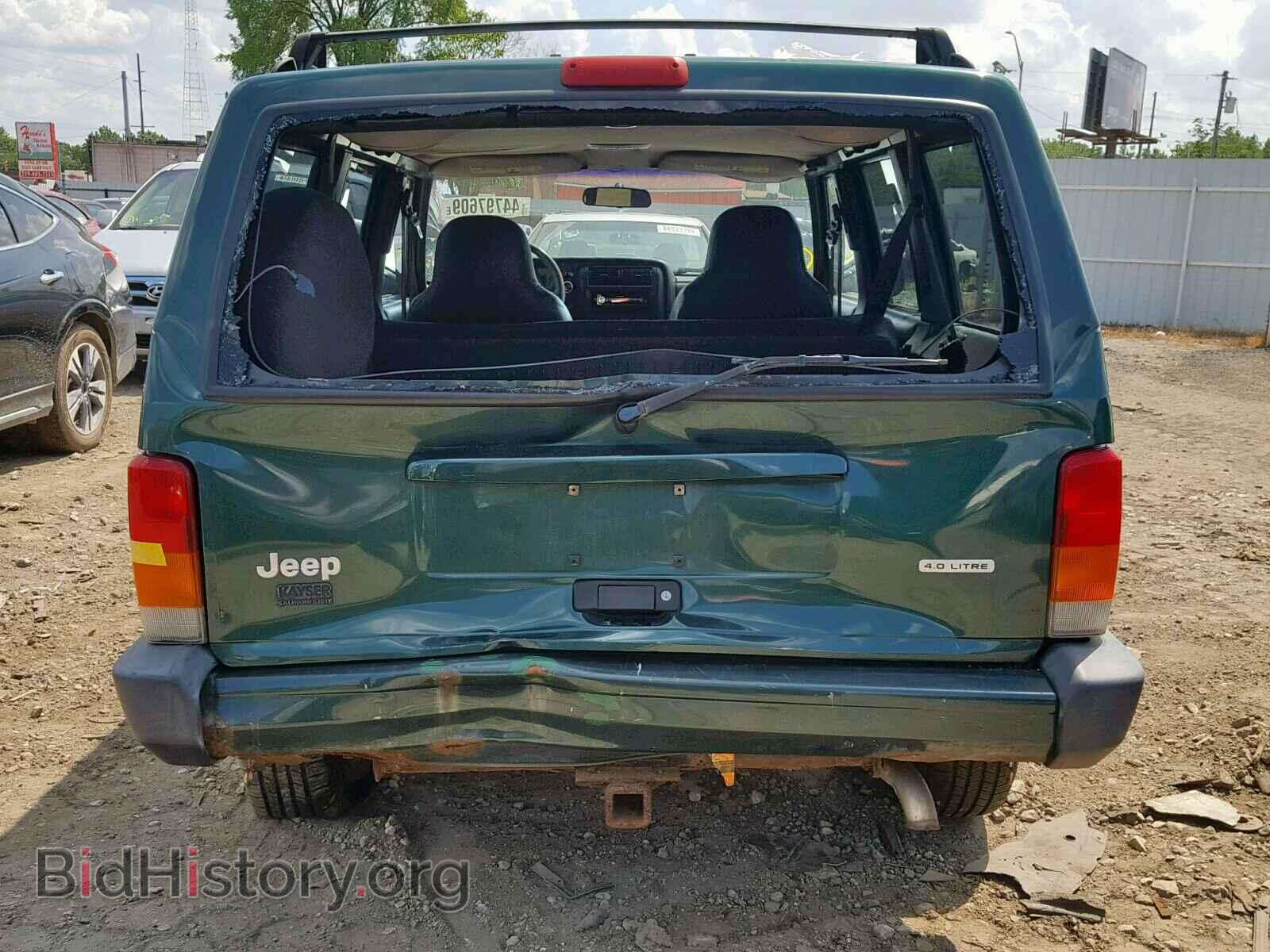 2001 JEEP CHEROKEE S - VIN: 1J4FF48S41L626523 - Фото 9
