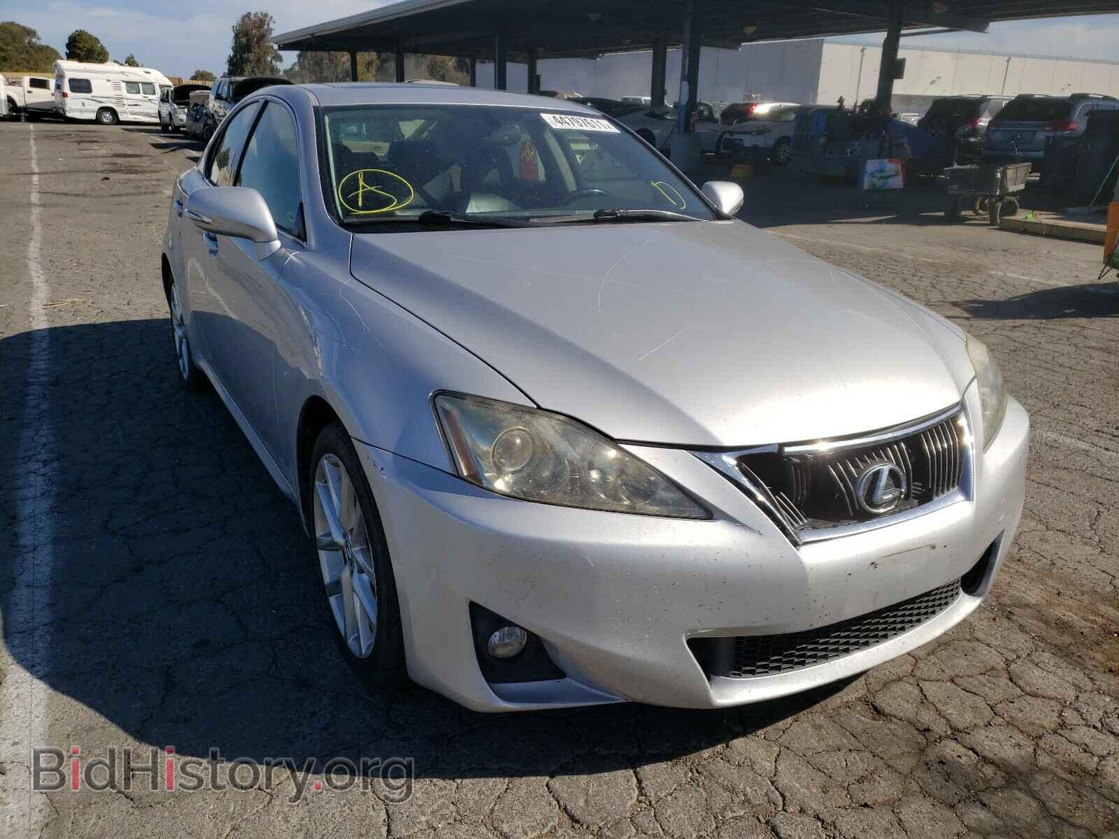 Photo JTHBF5C26C5162688 - LEXUS IS 2012