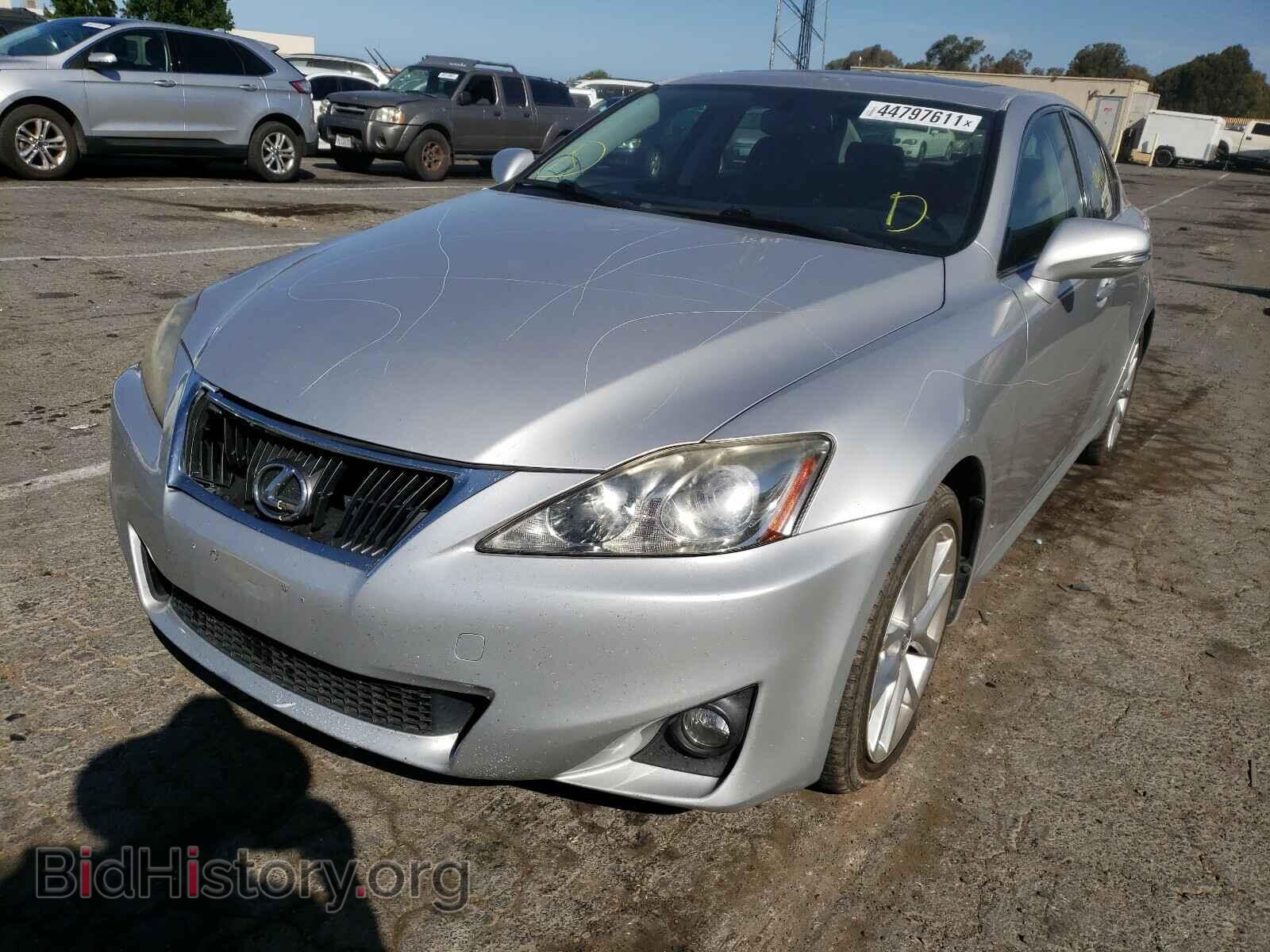 2012 LEXUS IS - VIN: JTHBF5C26C5162688 - Photo 2