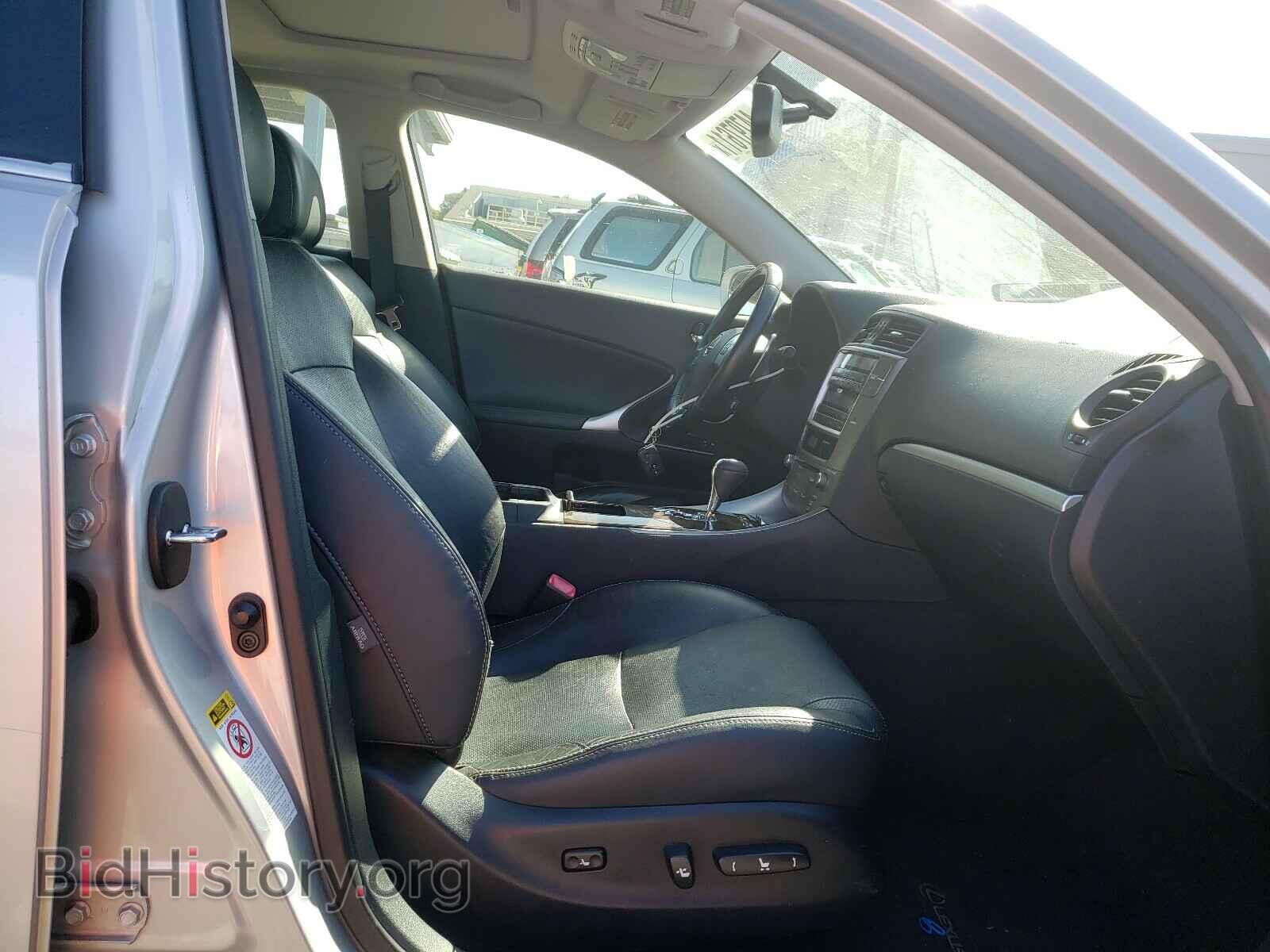 2012 LEXUS IS - VIN: JTHBF5C26C5162688 - Photo 5