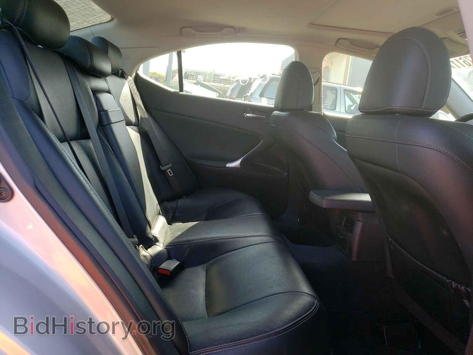 2012 LEXUS IS - VIN: JTHBF5C26C5162688 - Photo 6