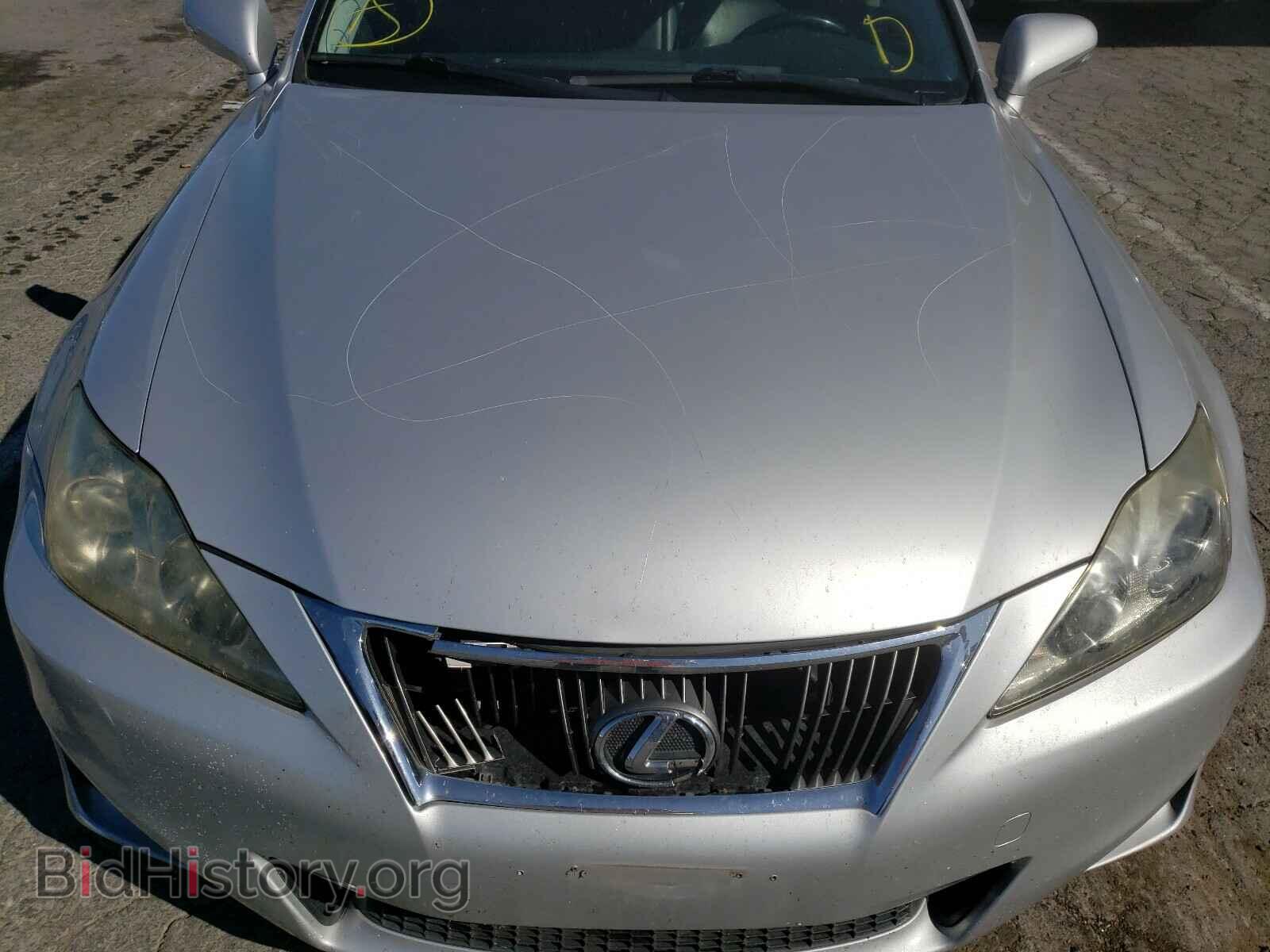 2012 LEXUS IS - VIN: JTHBF5C26C5162688 - Photo 9