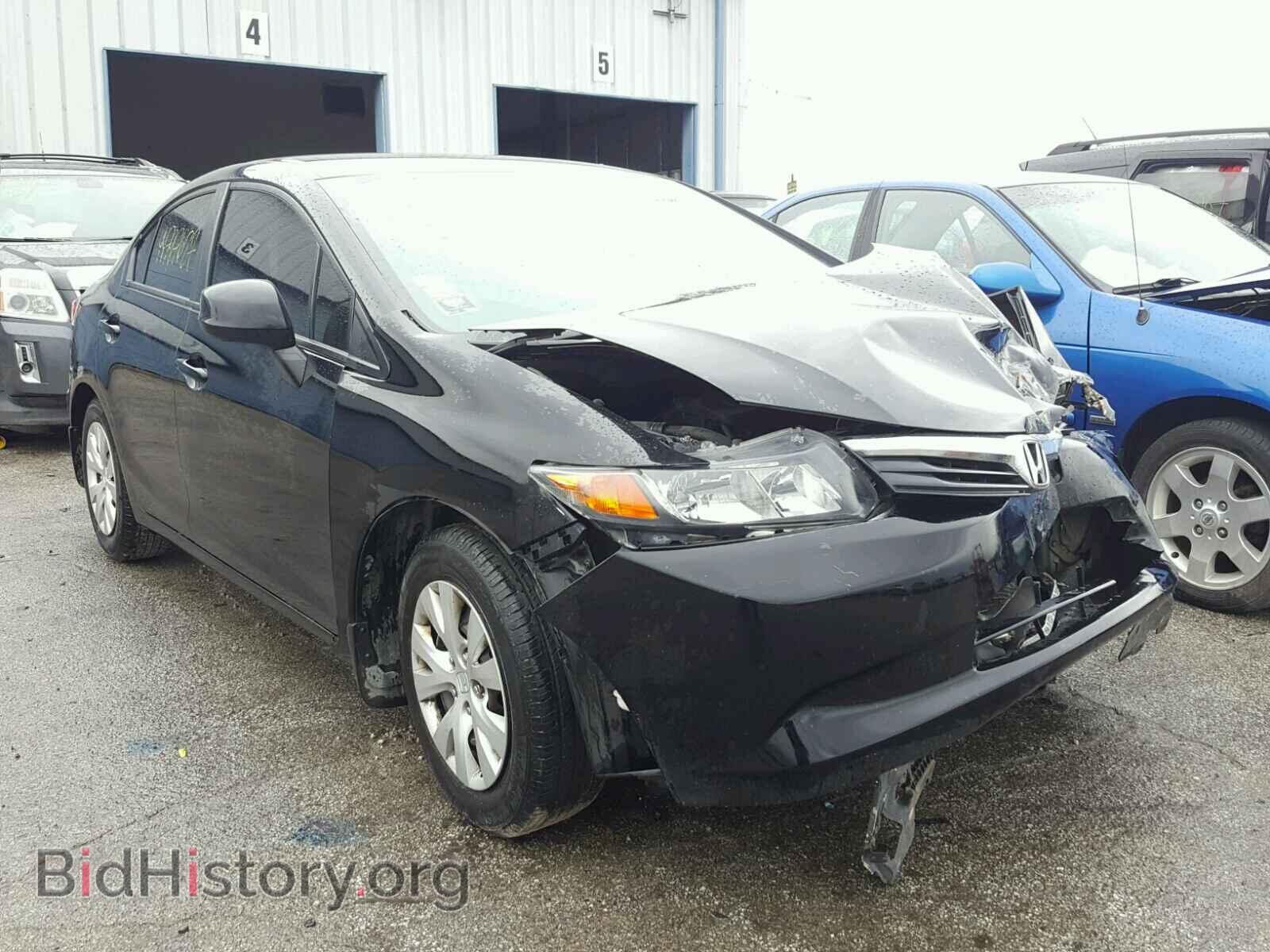Фотография 19XFB2F51CE100638 - HONDA CIVIC 2012