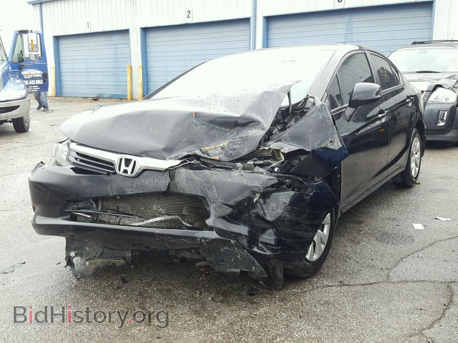 2012 HONDA CIVIC - VIN: 19XFB2F51CE100638 - Photo 2