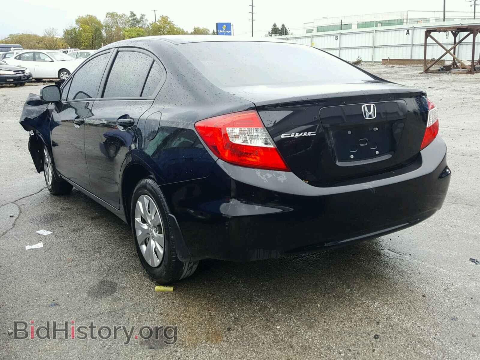 2012 HONDA CIVIC - VIN: 19XFB2F51CE100638 - Photo 3