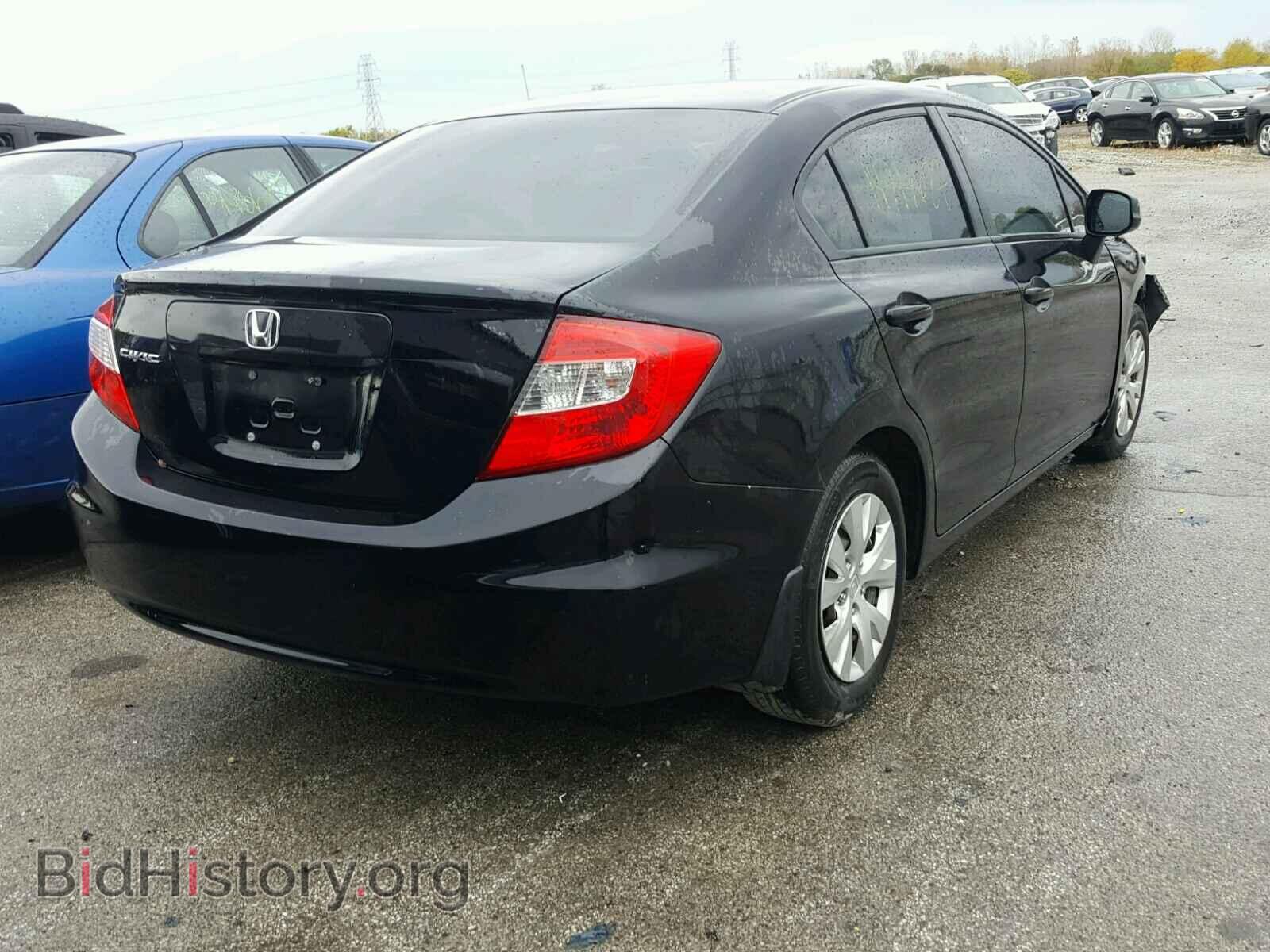 2012 HONDA CIVIC - VIN: 19XFB2F51CE100638 - Photo 4