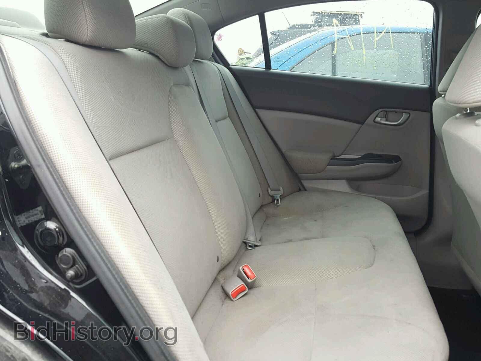 2012 HONDA CIVIC - VIN: 19XFB2F51CE100638 - Photo 6
