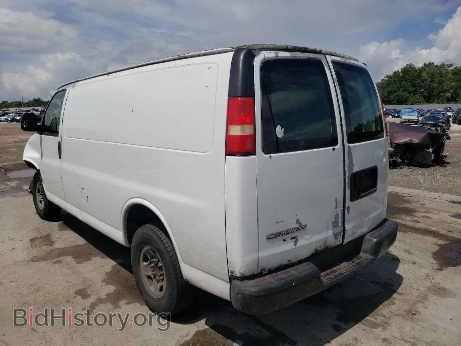 2007 CHEVROLET EXPRESS - VIN: 1GCGG25V771174971 - Фото 3