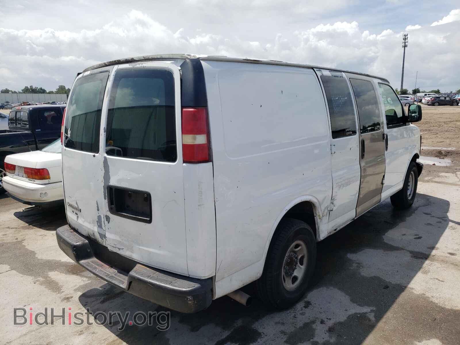 2007 CHEVROLET EXPRESS - VIN: 1GCGG25V771174971 - Фото 4