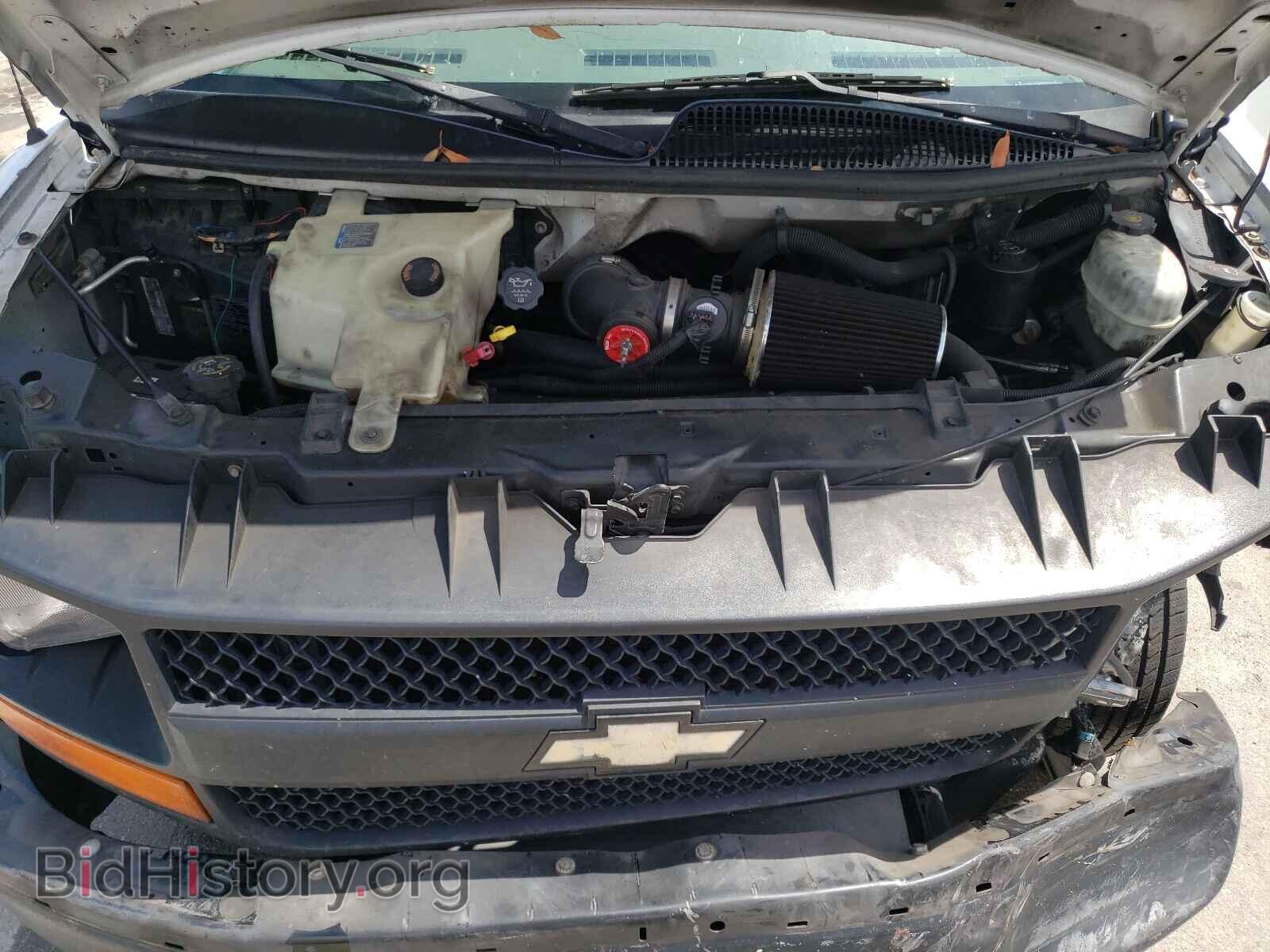 2007 CHEVROLET EXPRESS - VIN: 1GCGG25V771174971 - Фото 7