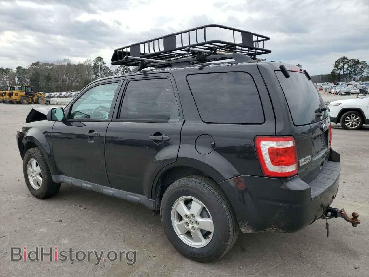 2011 FORD ESCAPE - VIN: 1FMCU0DG9BKC21589 - Фото 2