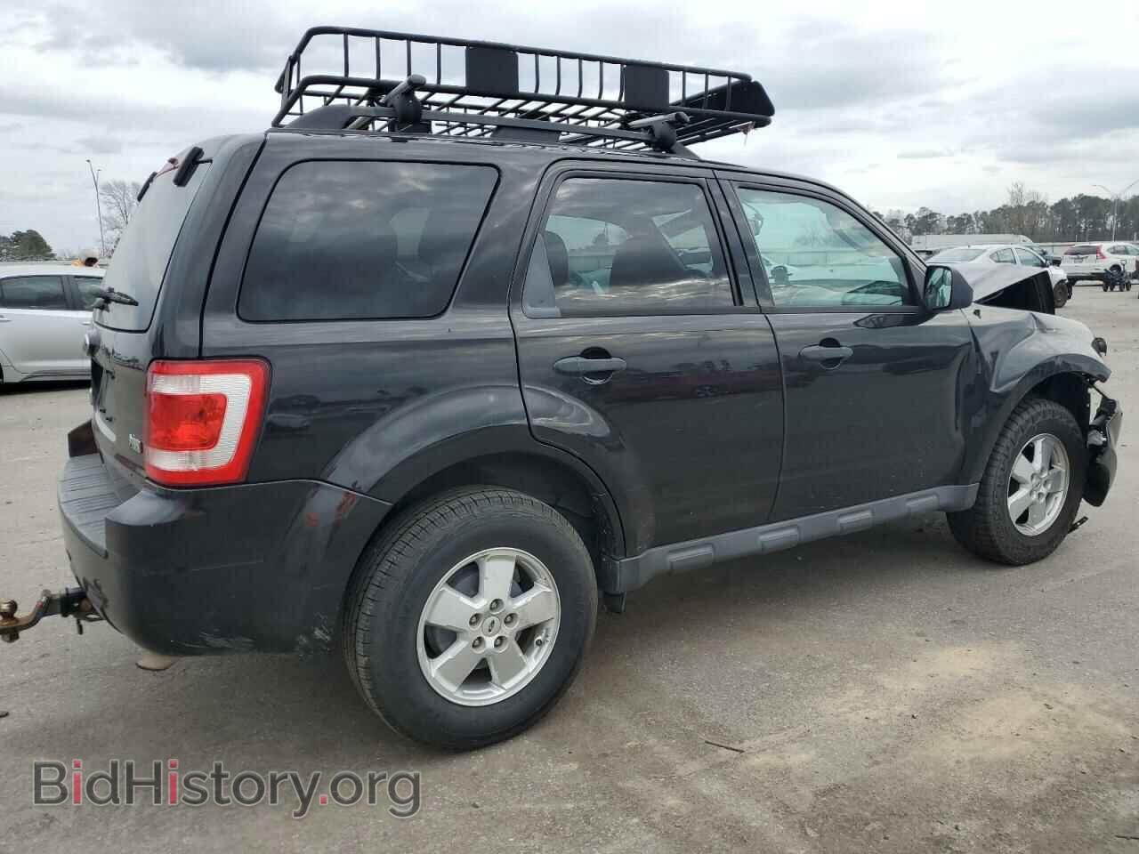2011 FORD ESCAPE - VIN: 1FMCU0DG9BKC21589 - Фото 3