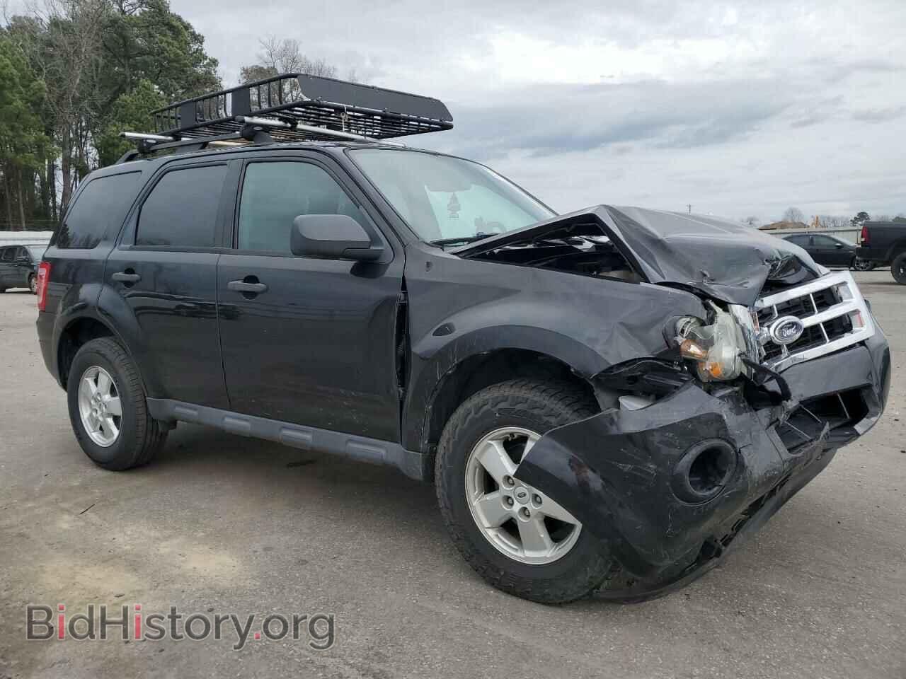 2011 FORD ESCAPE - VIN: 1FMCU0DG9BKC21589 - Фото 4