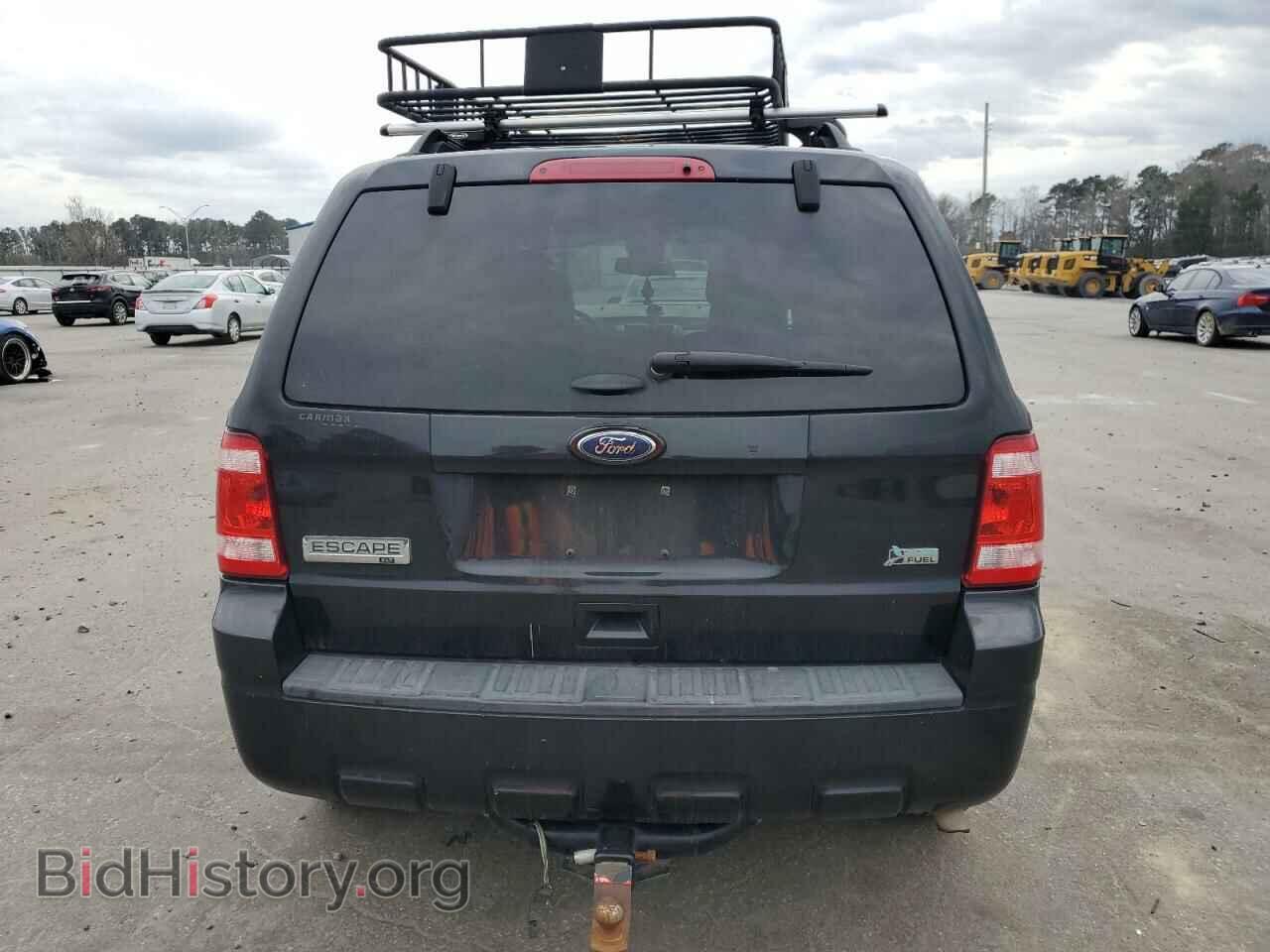 2011 FORD ESCAPE - VIN: 1FMCU0DG9BKC21589 - Фото 6