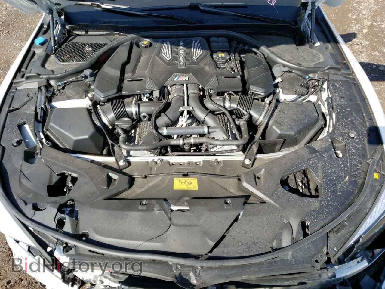 2020 BMW M8 - VIN: WBSGV0C07LCD74812 - Фото 7