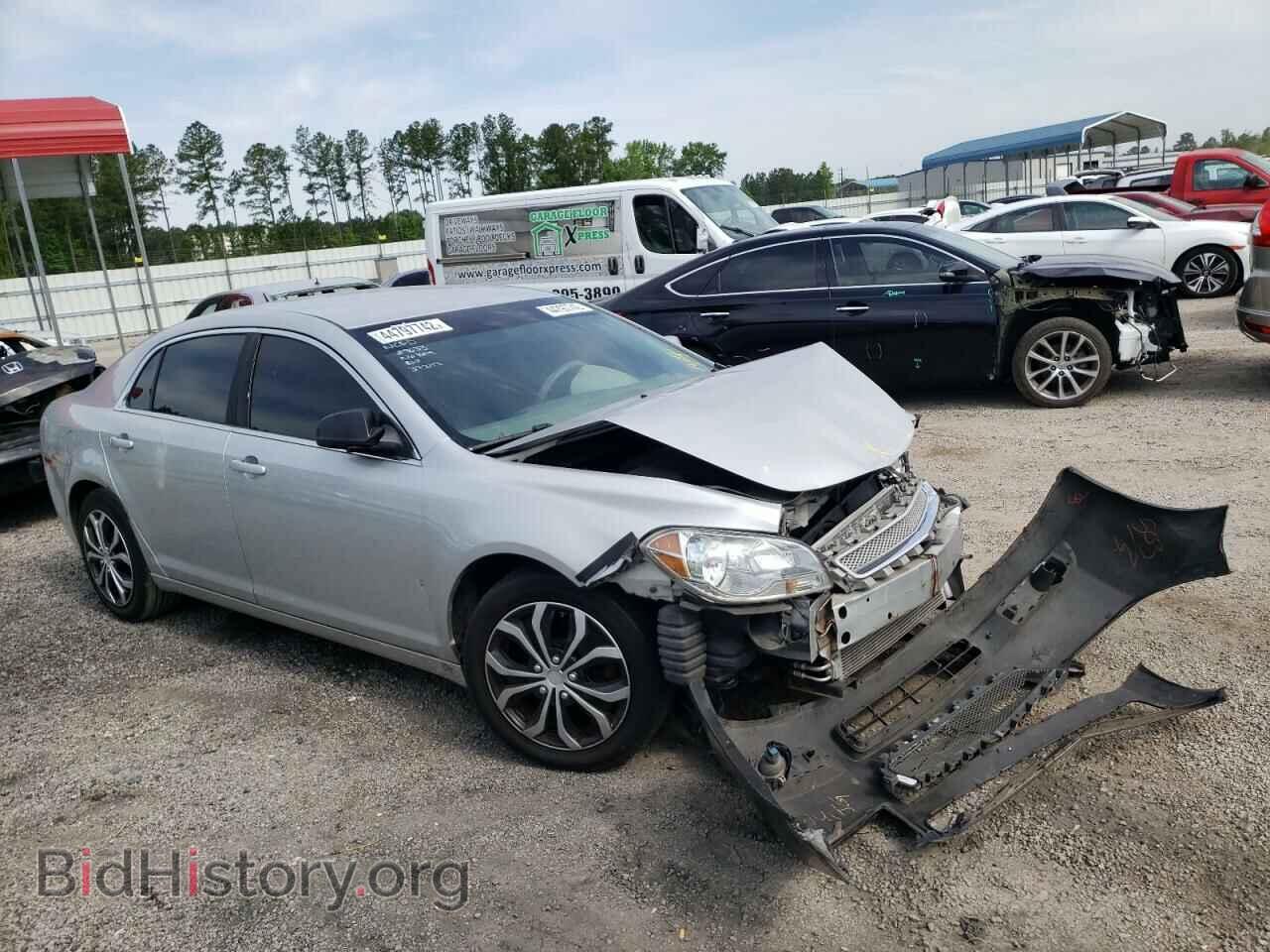 Фотография 1G1ZA5EUXBF372113 - CHEVROLET MALIBU 2011