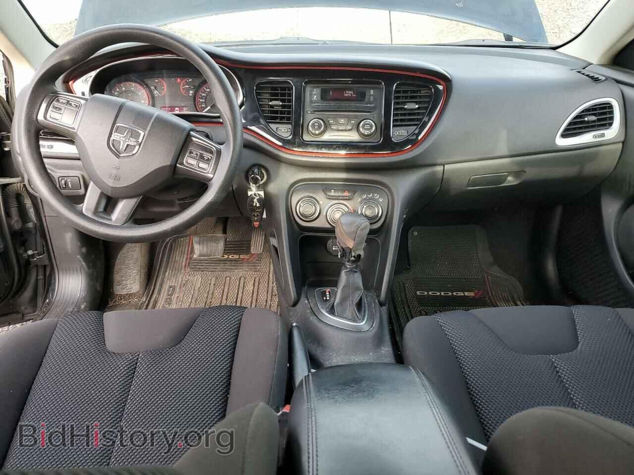 2016 DODGE DART - VIN: 1C3CDFFA7GD821852 - Photo 8