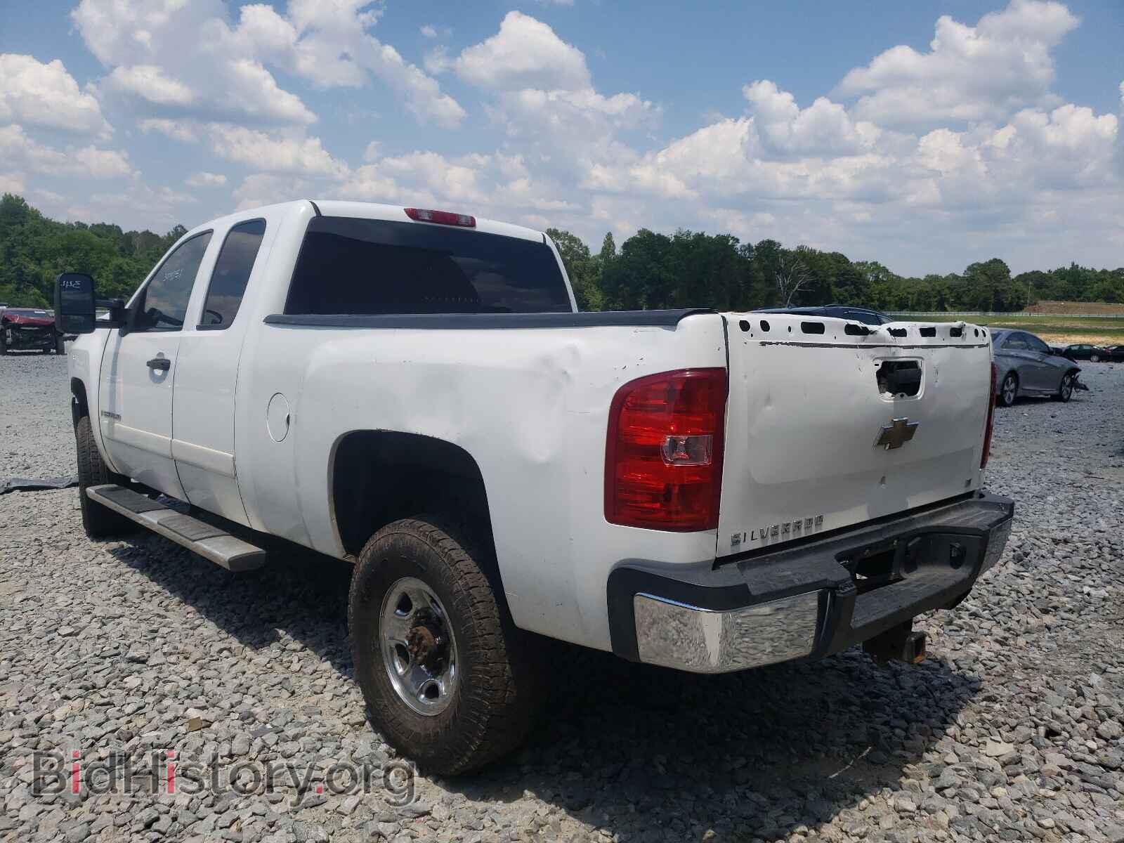 2007 CHEVROLET SILVERADO - VIN: 1GCHC29K57E505488 - Фото 3